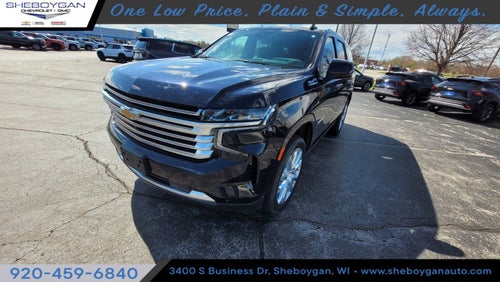 2024 Chevrolet Tahoe High Country