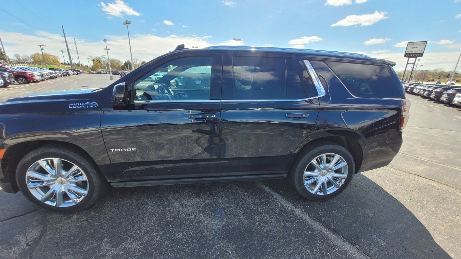 2024 Chevrolet Tahoe High Country