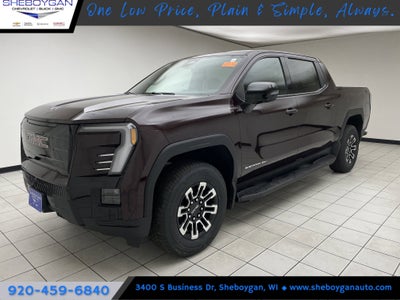 2026 GMC Sierra EV Elevation Extended Range