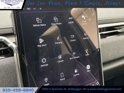 2026 GMC Sierra EV Elevation Extended Range