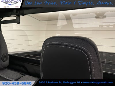 2026 GMC Sierra EV Elevation Extended Range