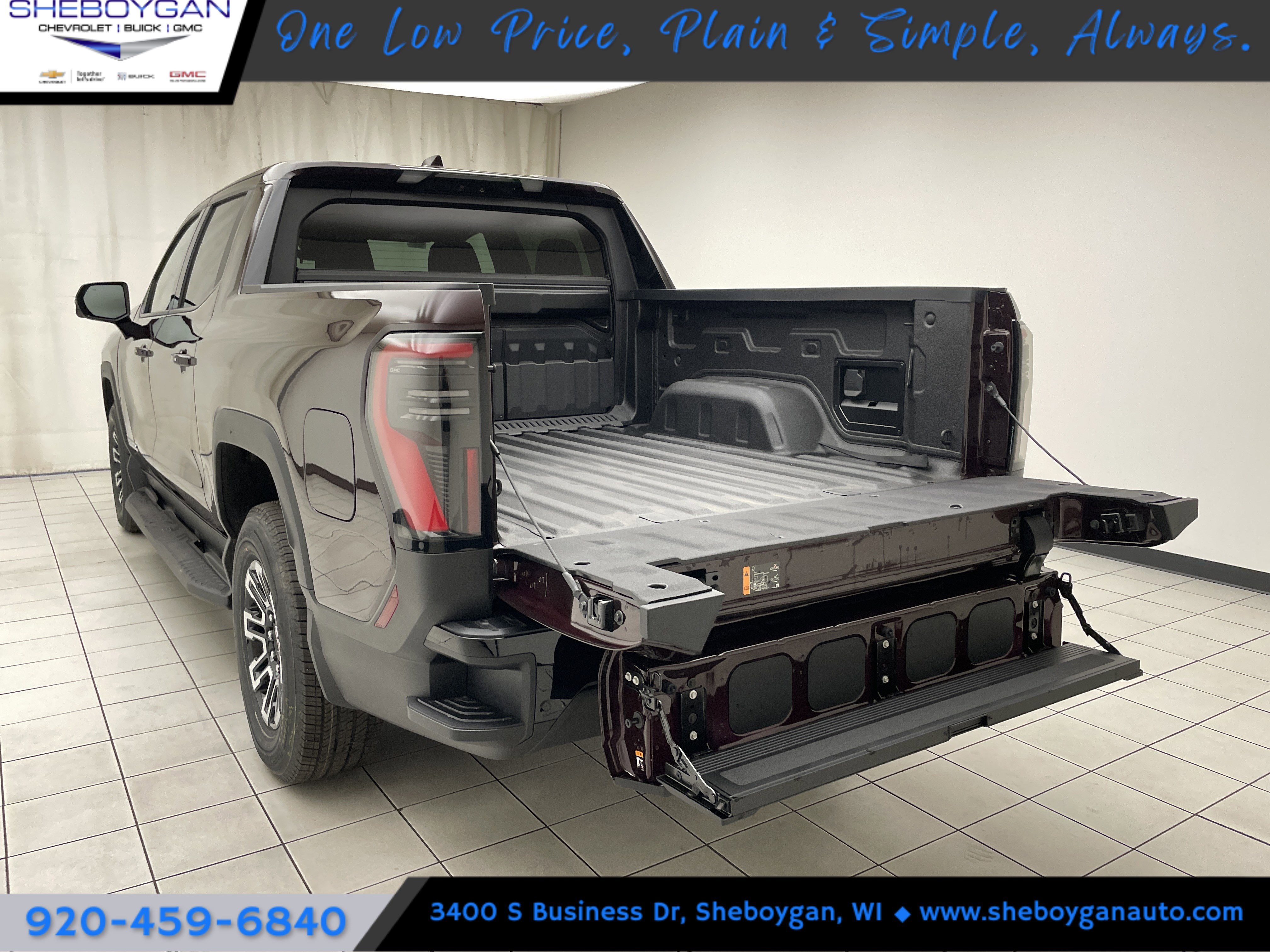 2026 GMC Sierra EV Elevation Extended Range