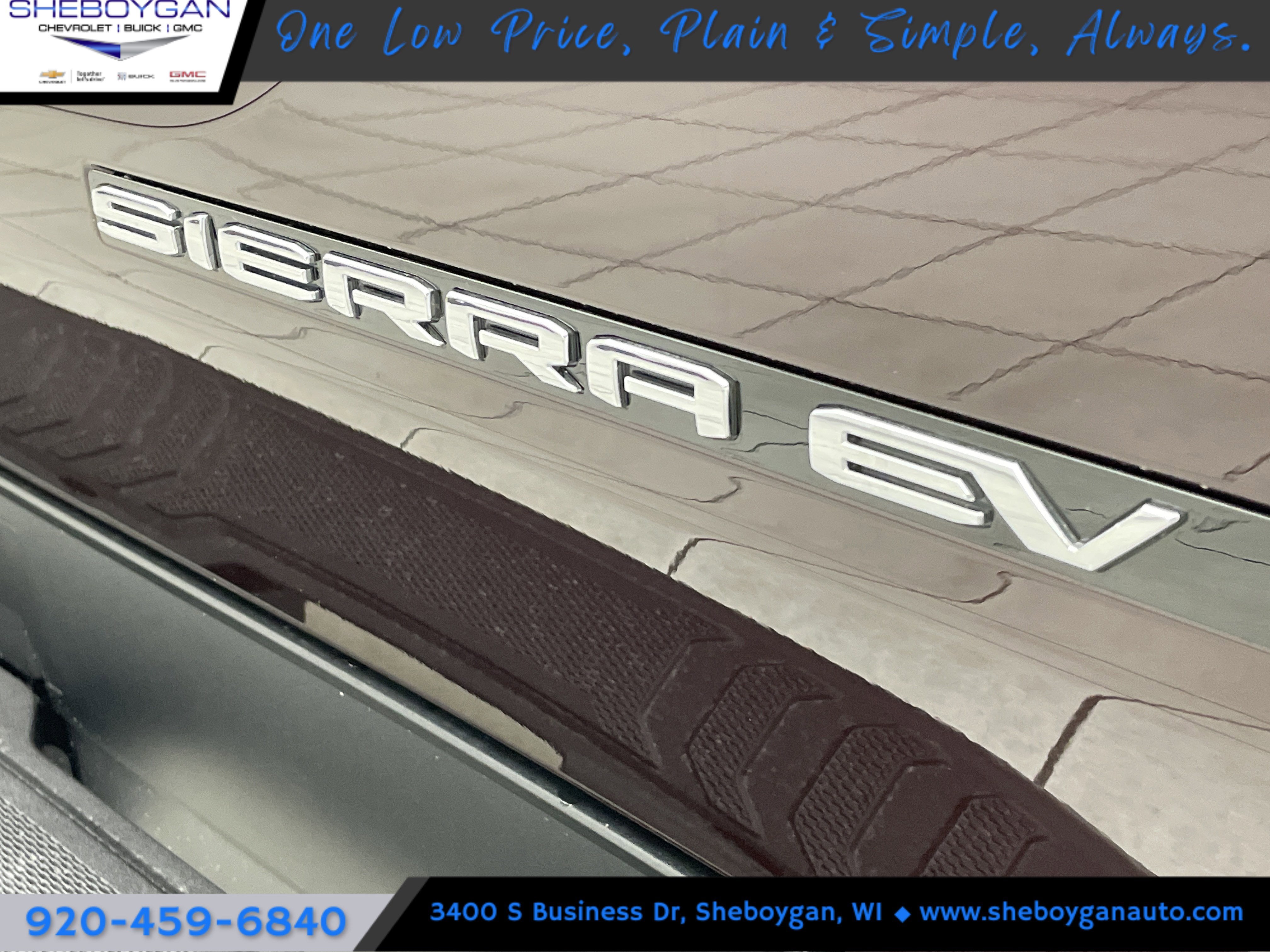 2026 GMC Sierra EV Elevation Extended Range