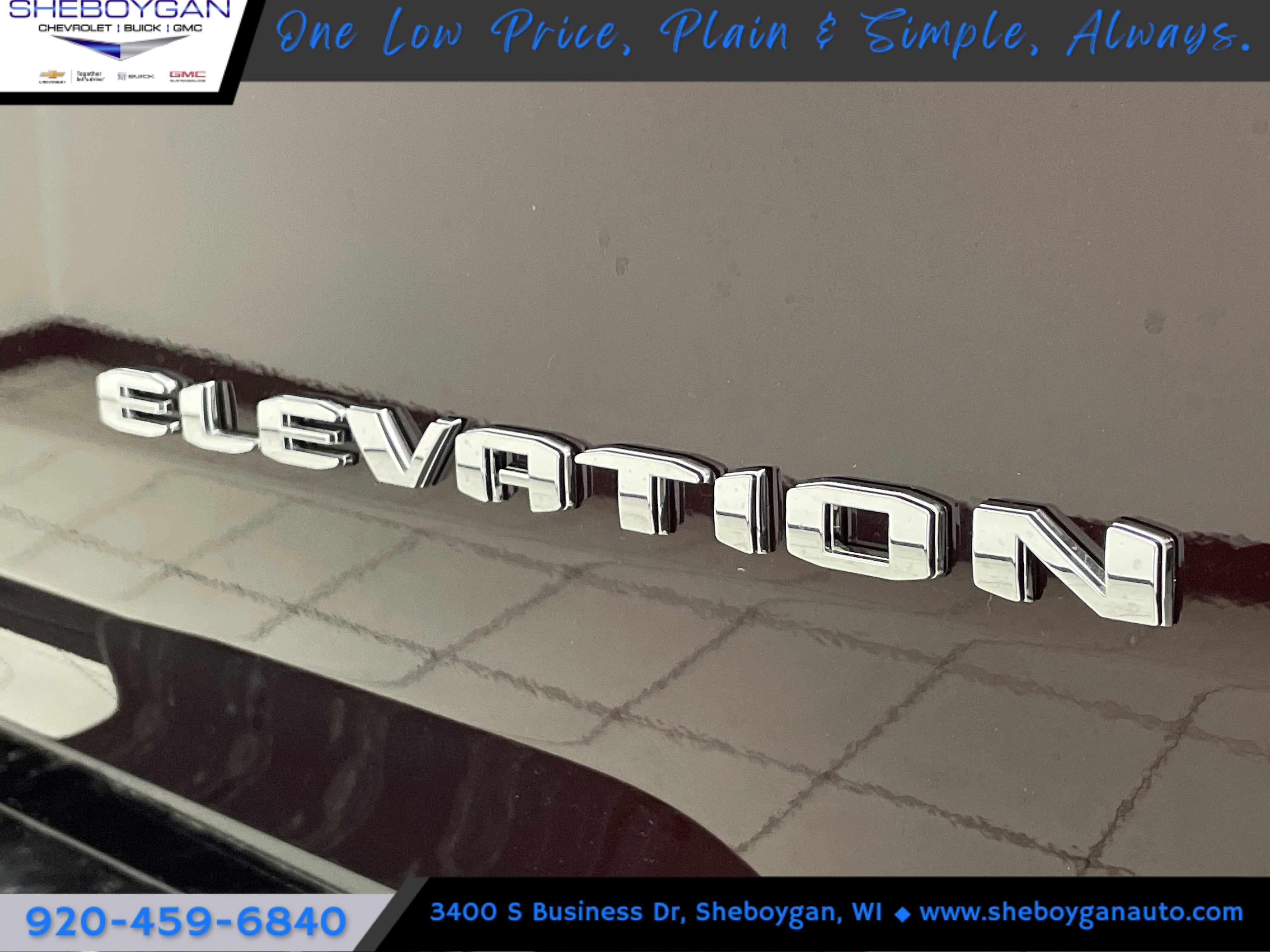 2026 GMC Sierra EV Elevation Extended Range