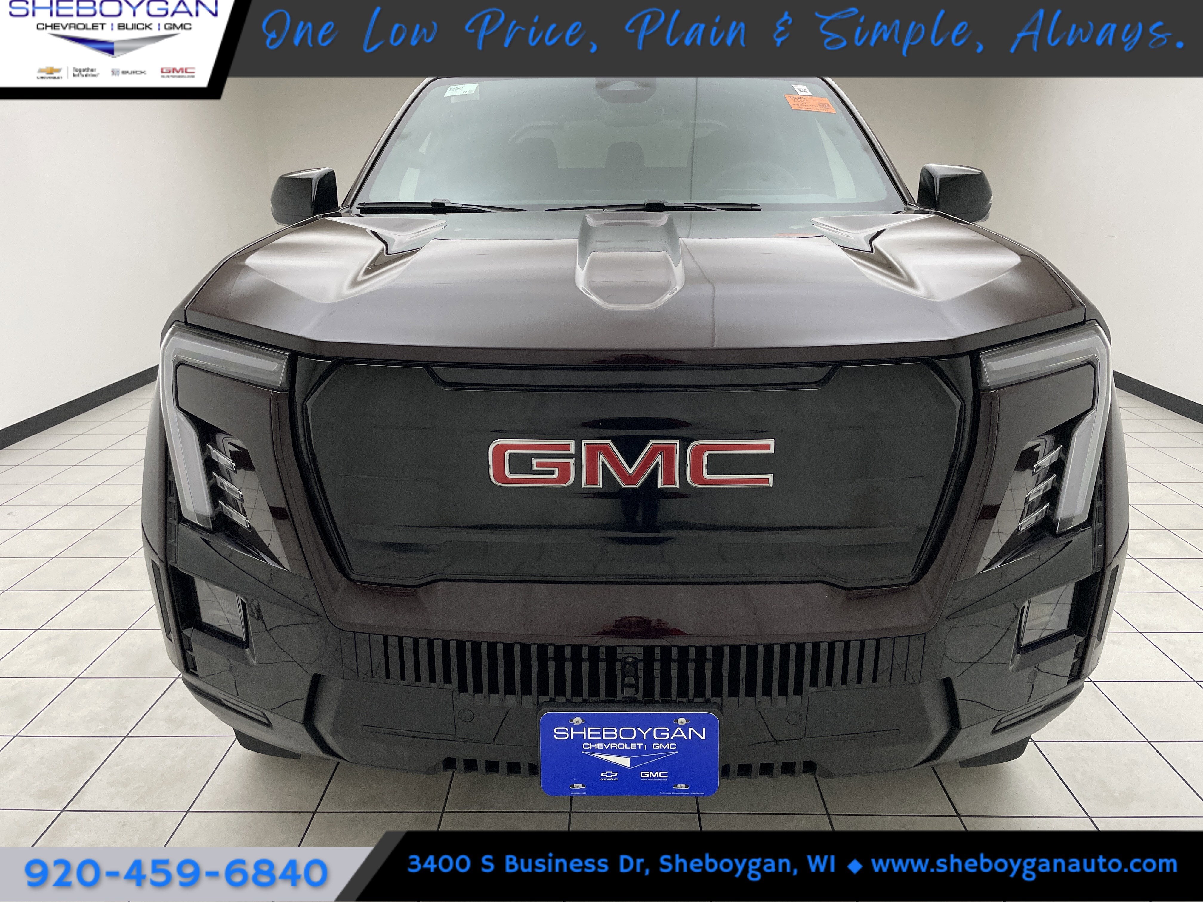 2026 GMC Sierra EV Elevation Extended Range