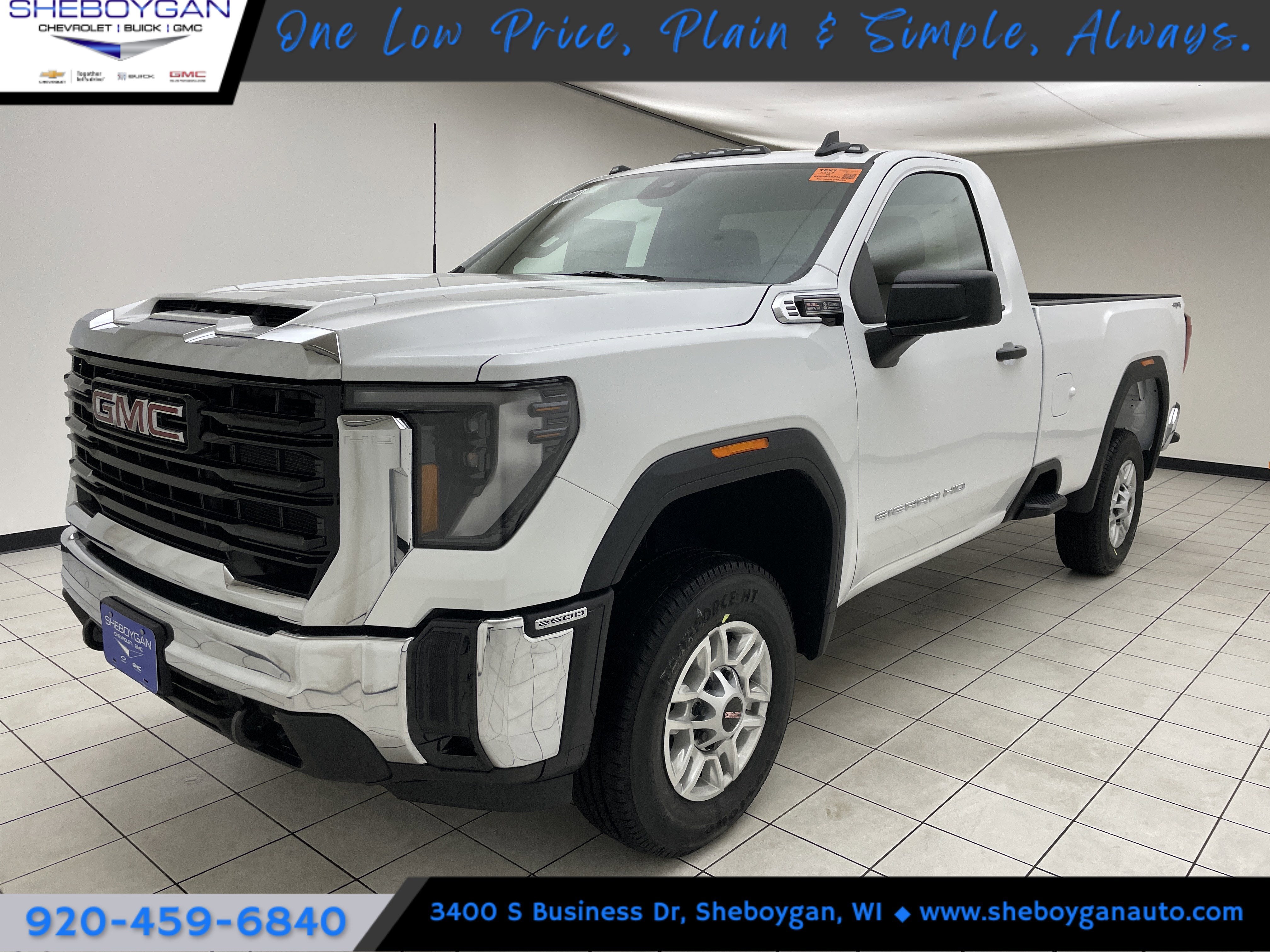 2026 GMC Sierra 2500 HD Pro