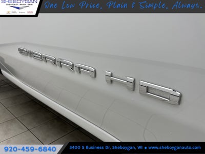 2026 GMC Sierra 2500 HD Pro