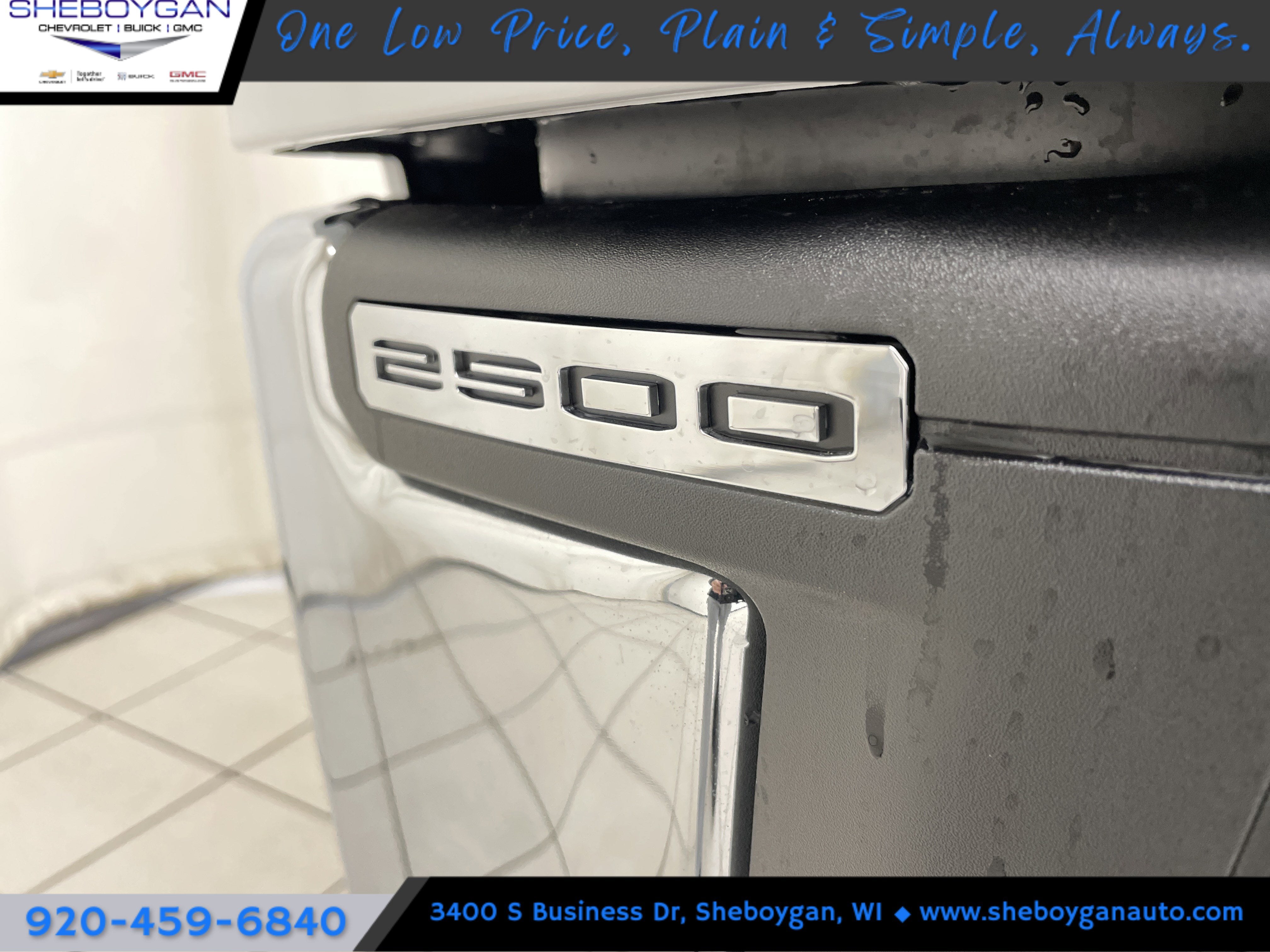 2026 GMC Sierra 2500 HD Pro