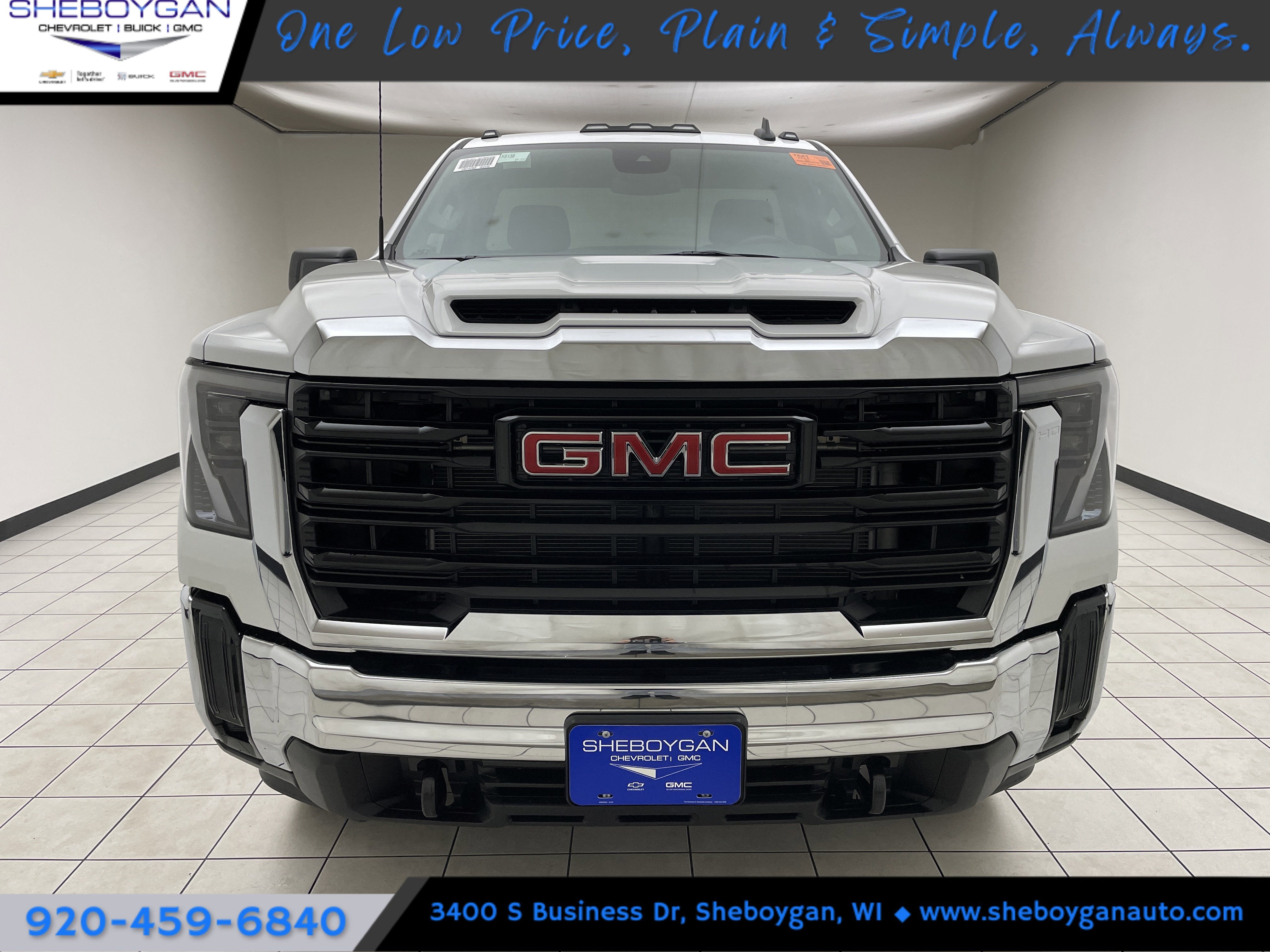 2026 GMC Sierra 2500 HD Pro