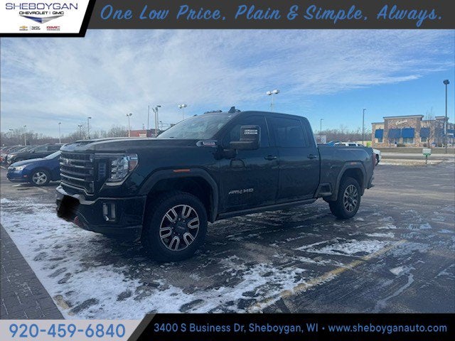 2021 GMC Sierra 2500 HD AT4
