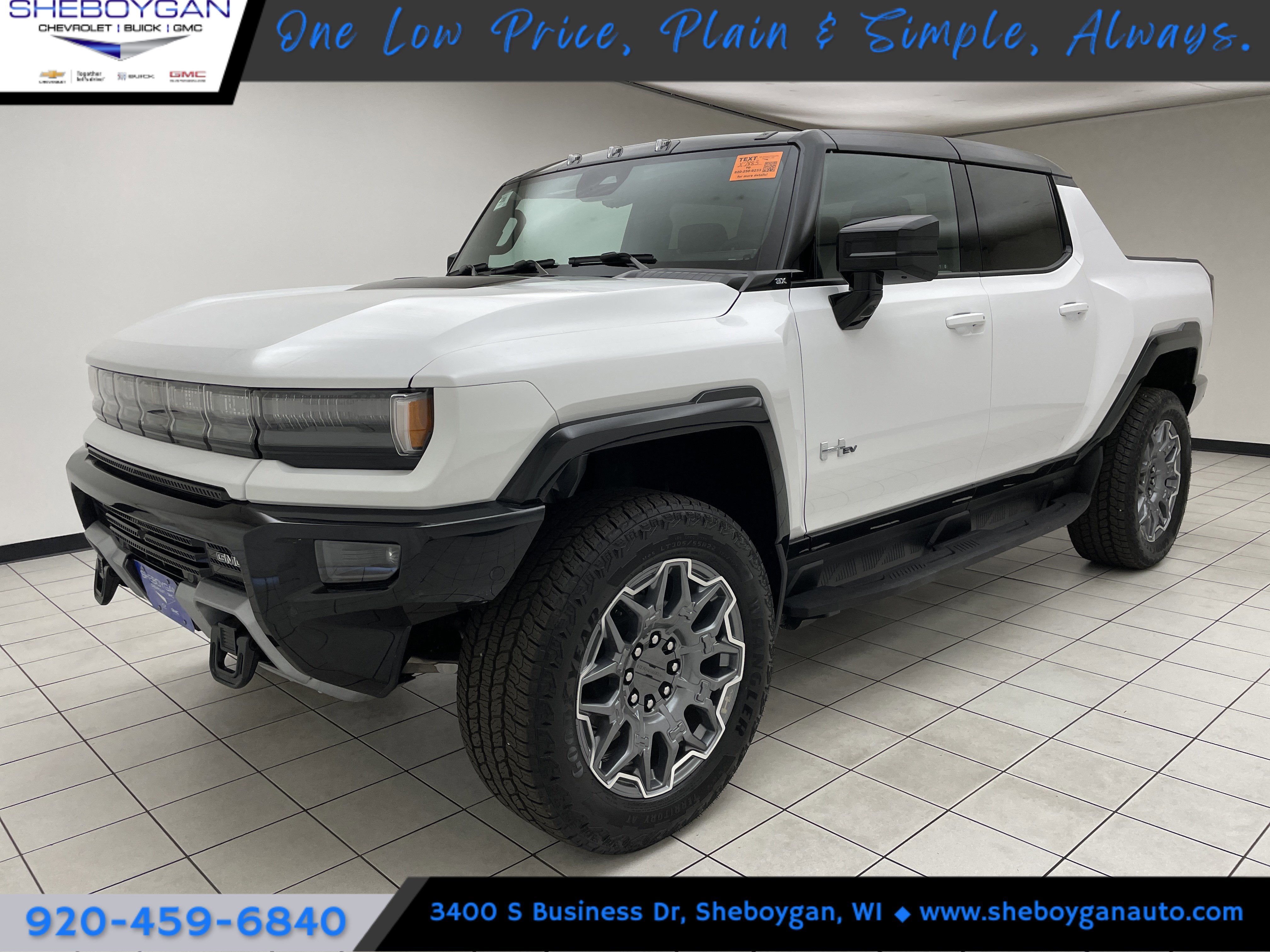 2026 GMC HUMMER EV Pickup 3X