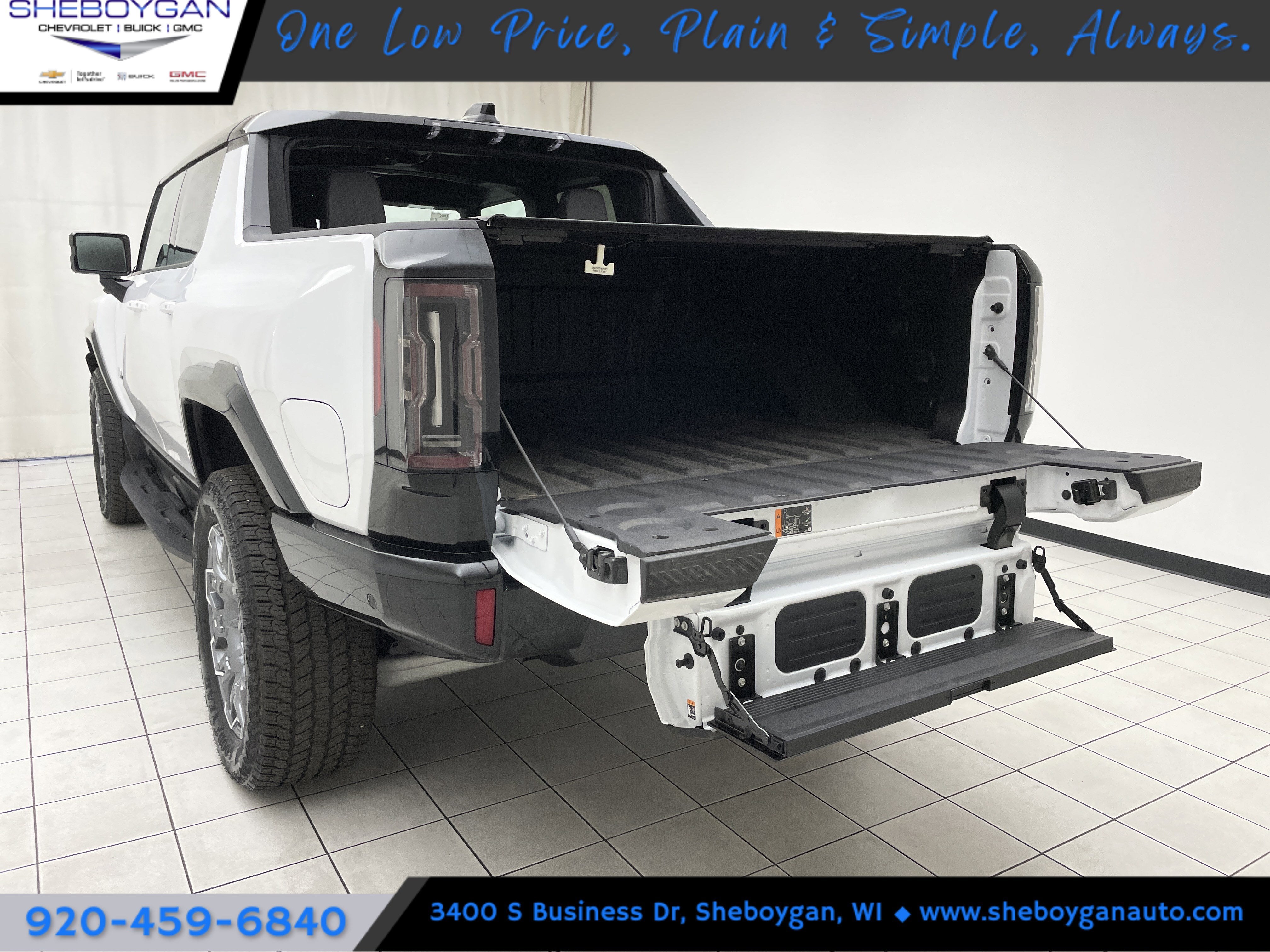 2026 GMC HUMMER EV Pickup 3X
