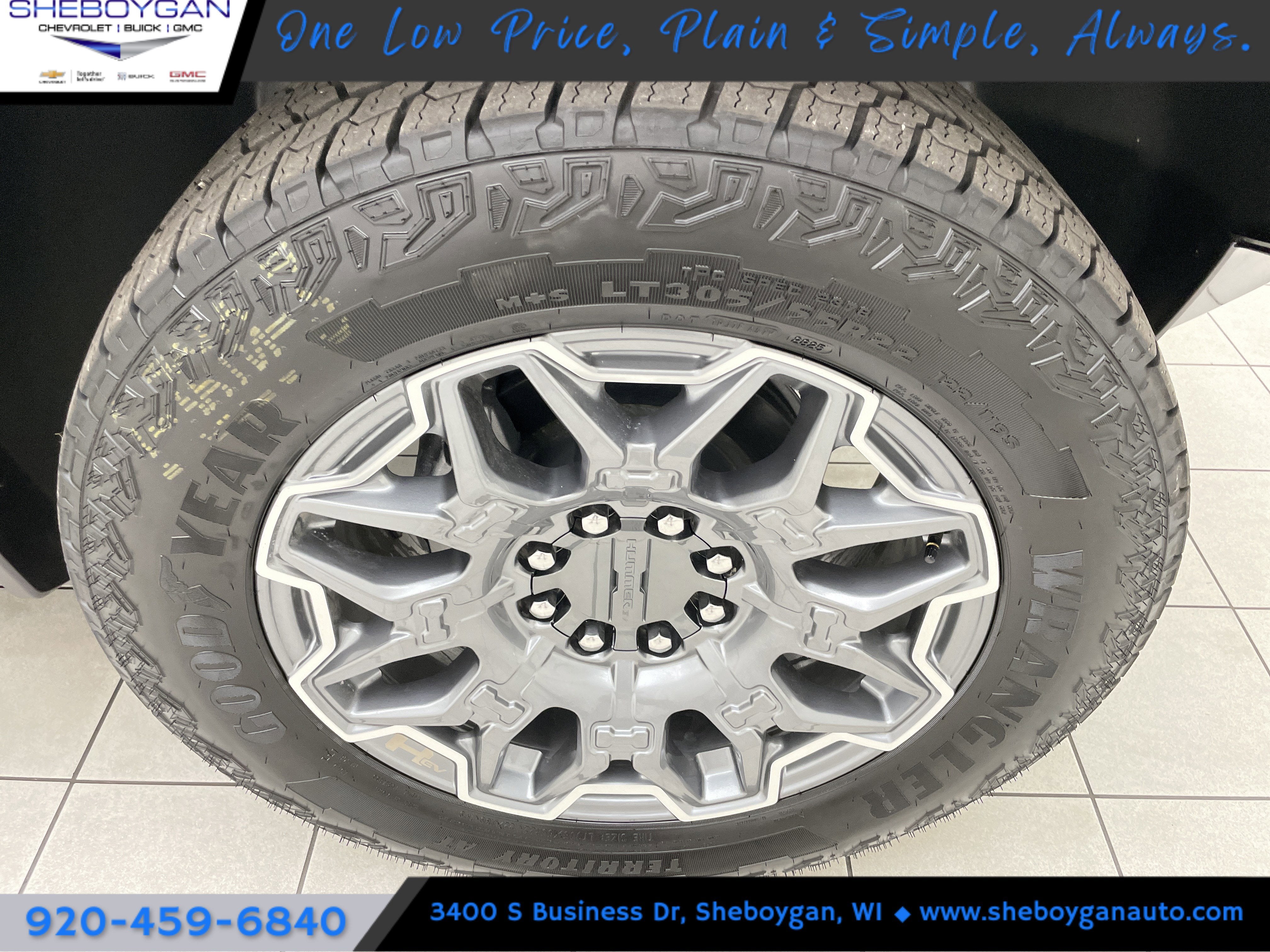 2026 GMC HUMMER EV Pickup 3X