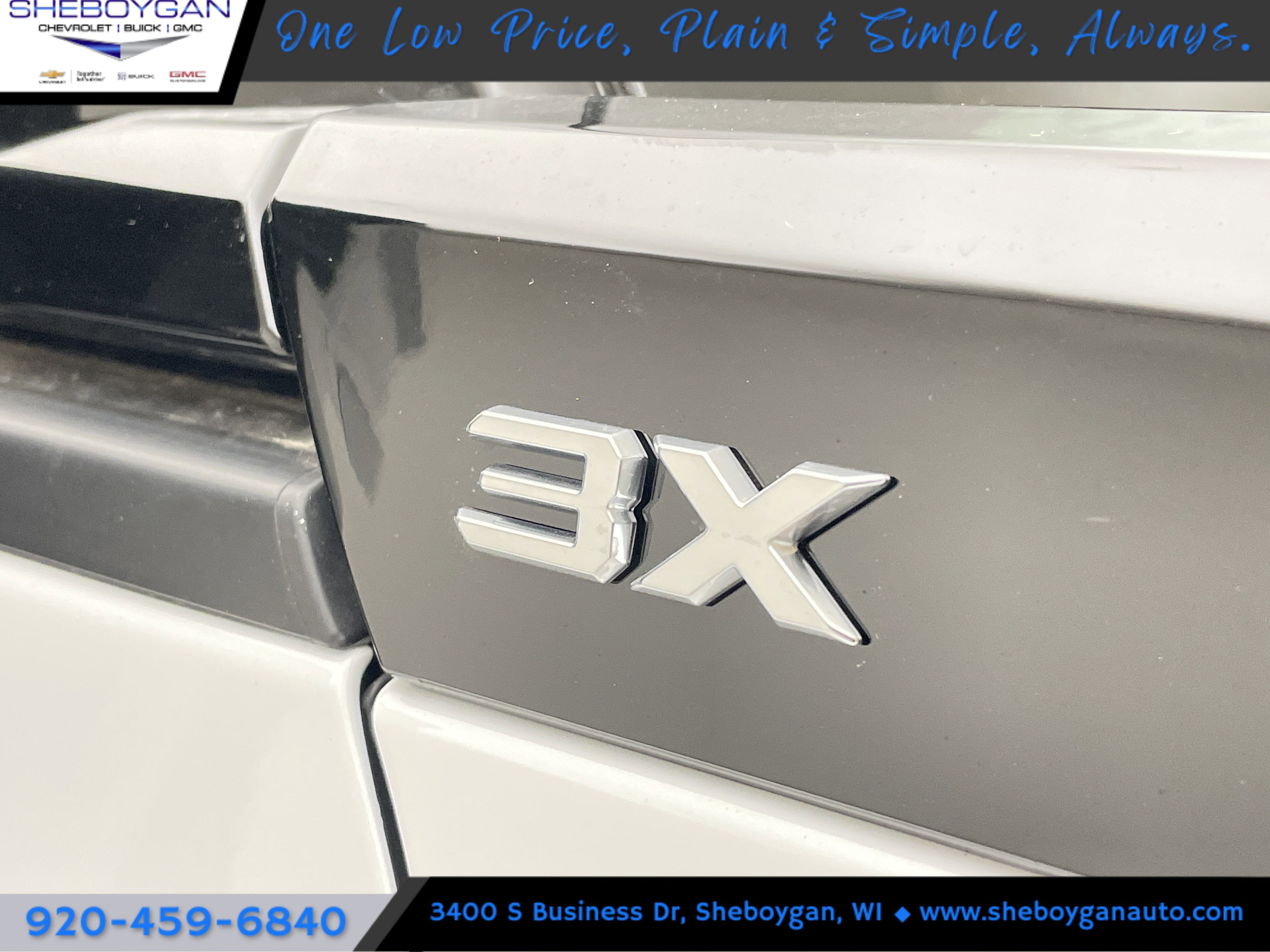 2026 GMC HUMMER EV Pickup 3X