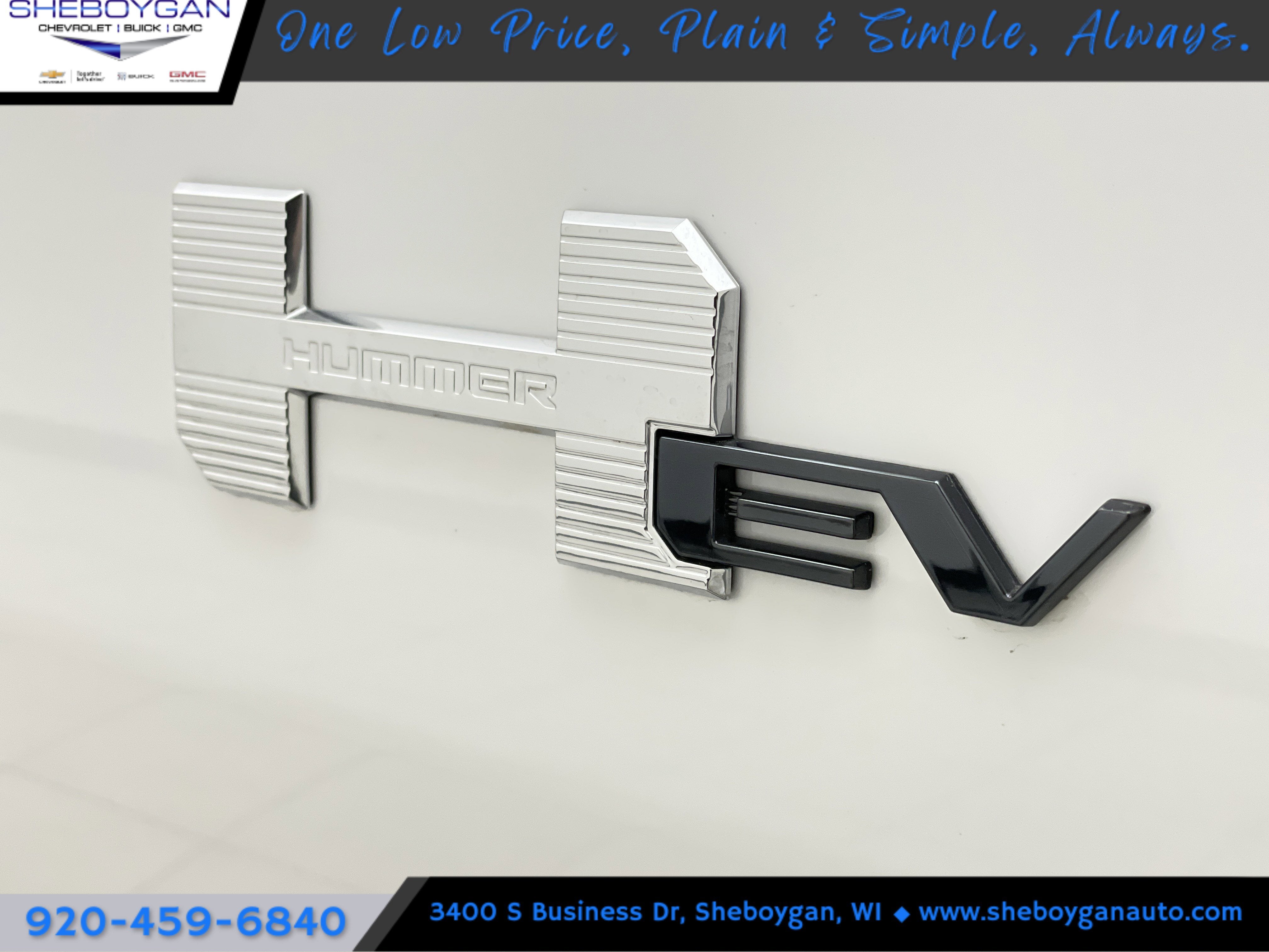 2026 GMC HUMMER EV Pickup 3X