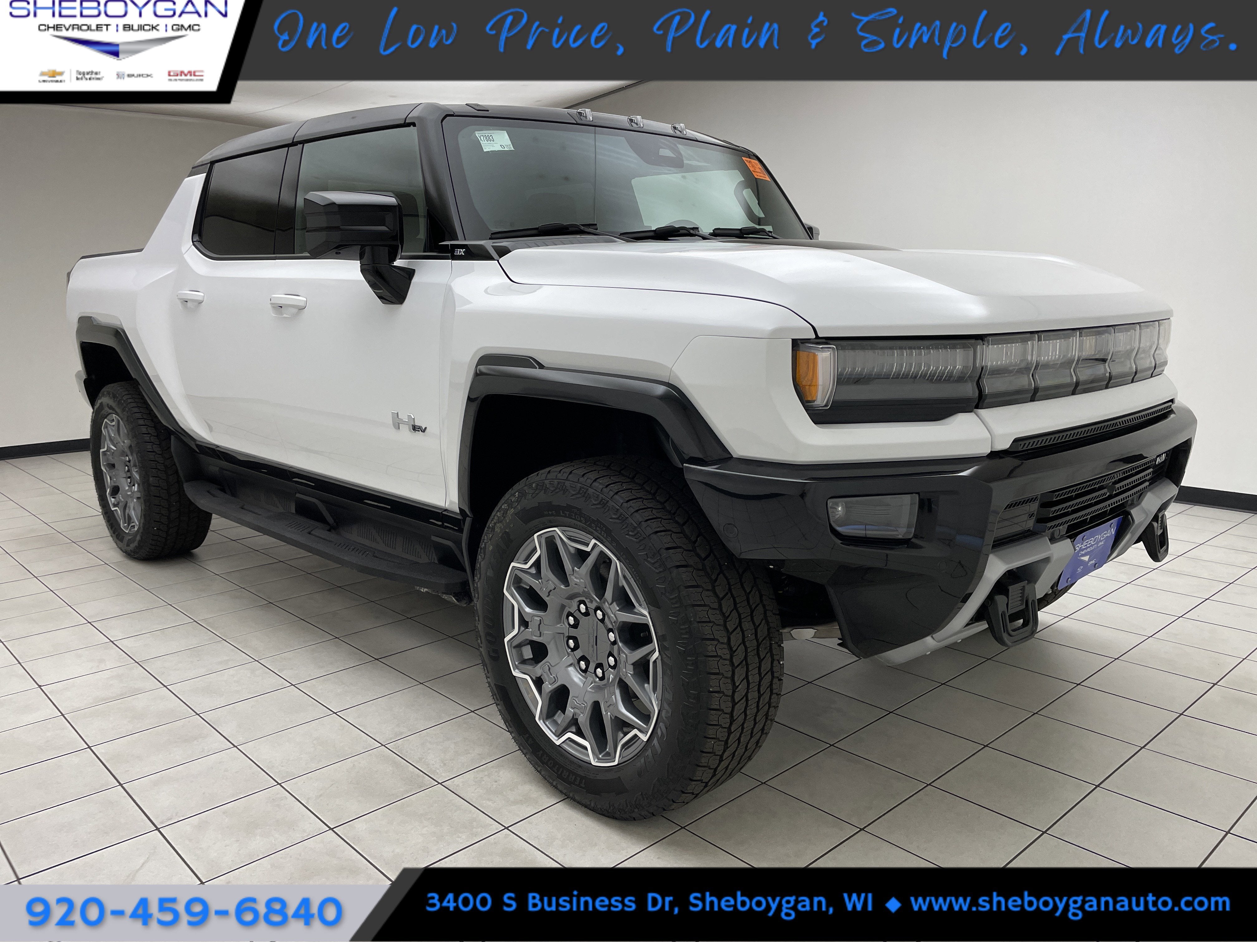 2026 GMC HUMMER EV Pickup 3X