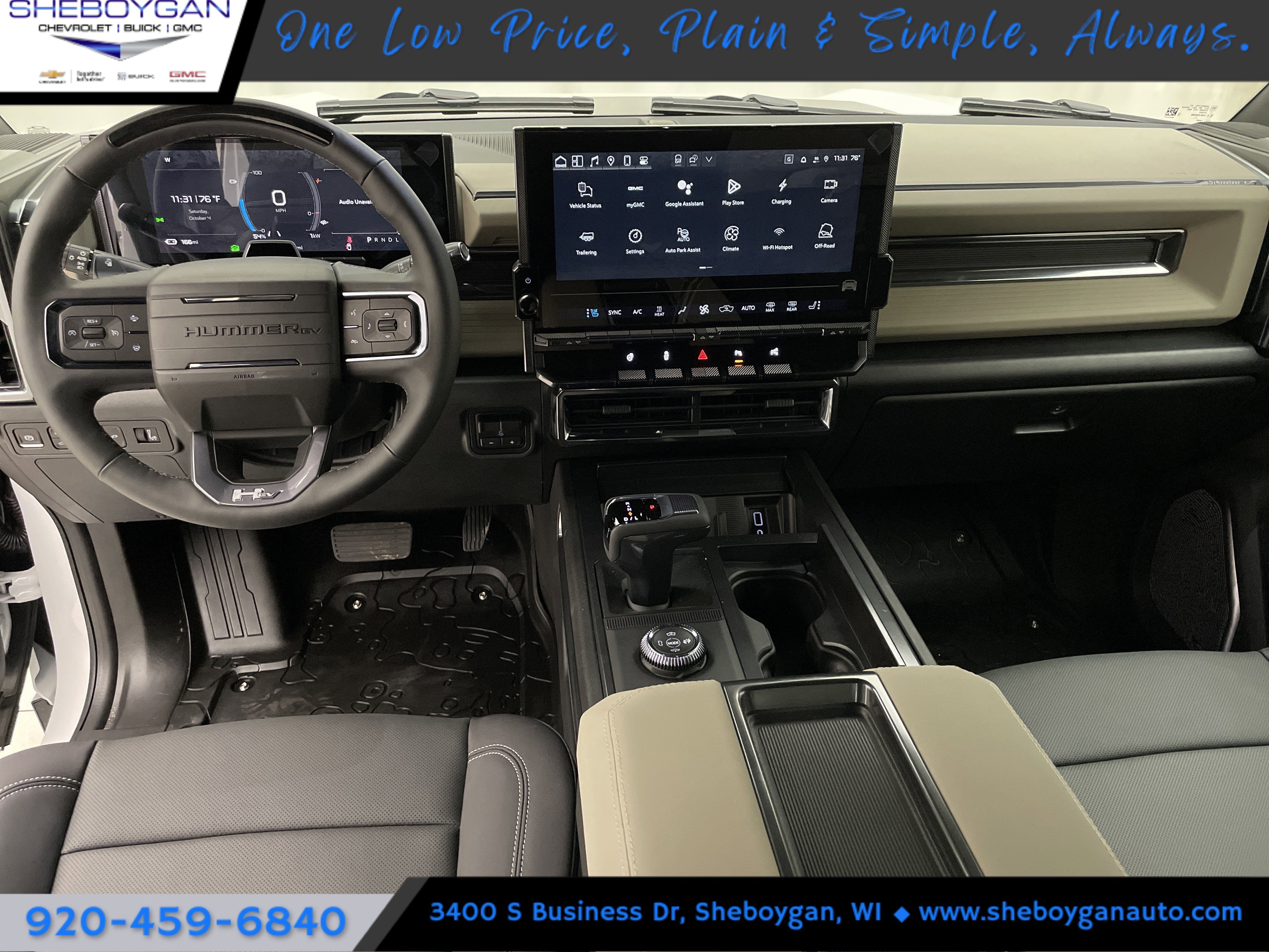 2026 GMC HUMMER EV Pickup 3X