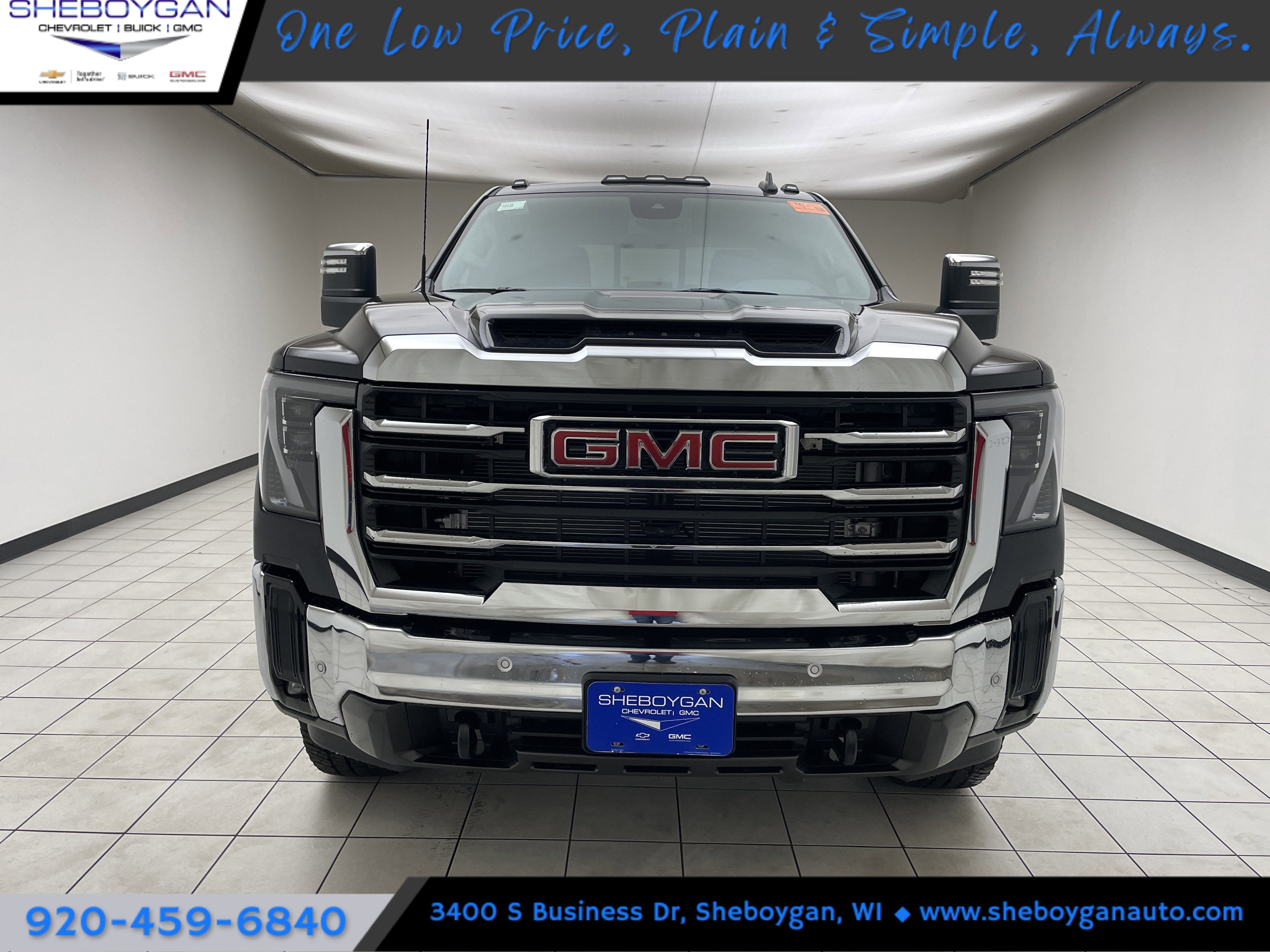 2026 GMC Sierra 2500 HD SLT