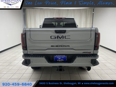 2026 GMC Sierra 2500 HD AT4