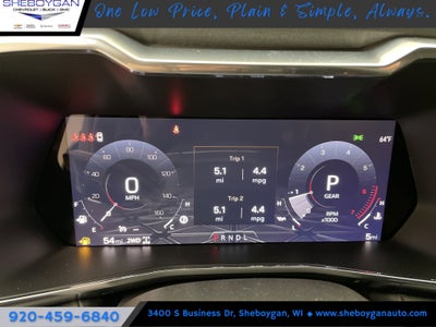 2026 GMC Canyon Elevation