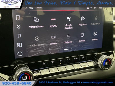 2026 GMC Canyon Elevation