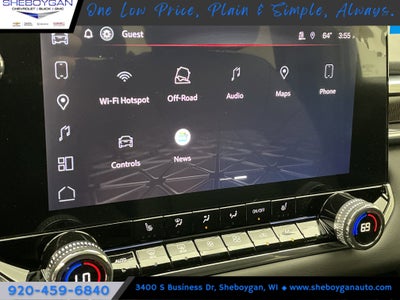 2026 GMC Canyon Elevation