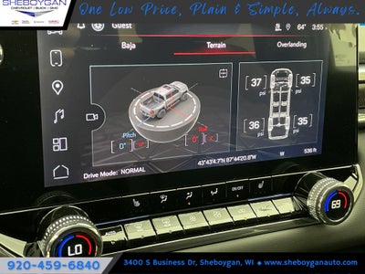 2026 GMC Canyon Elevation