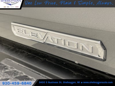 2026 GMC Canyon Elevation