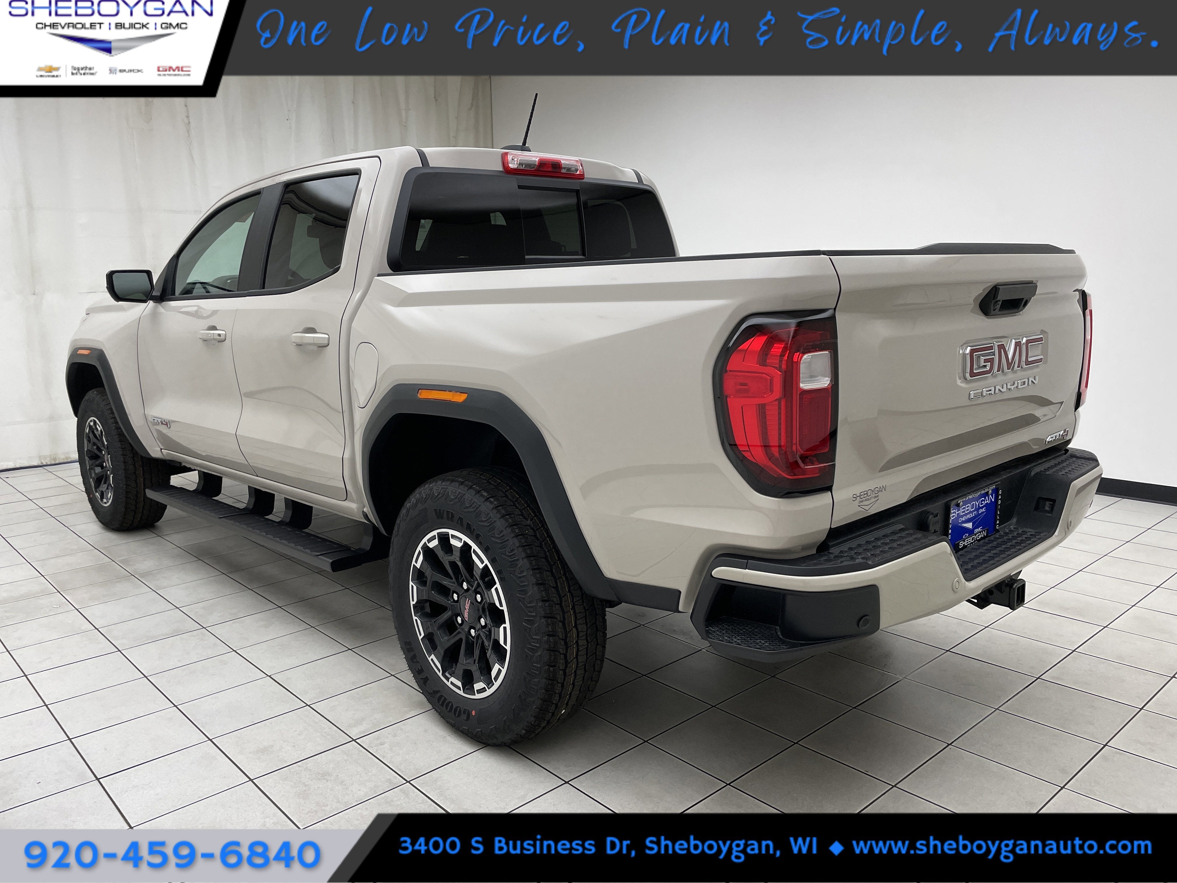 2026 GMC Canyon AT4
