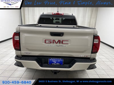 2026 GMC Canyon AT4