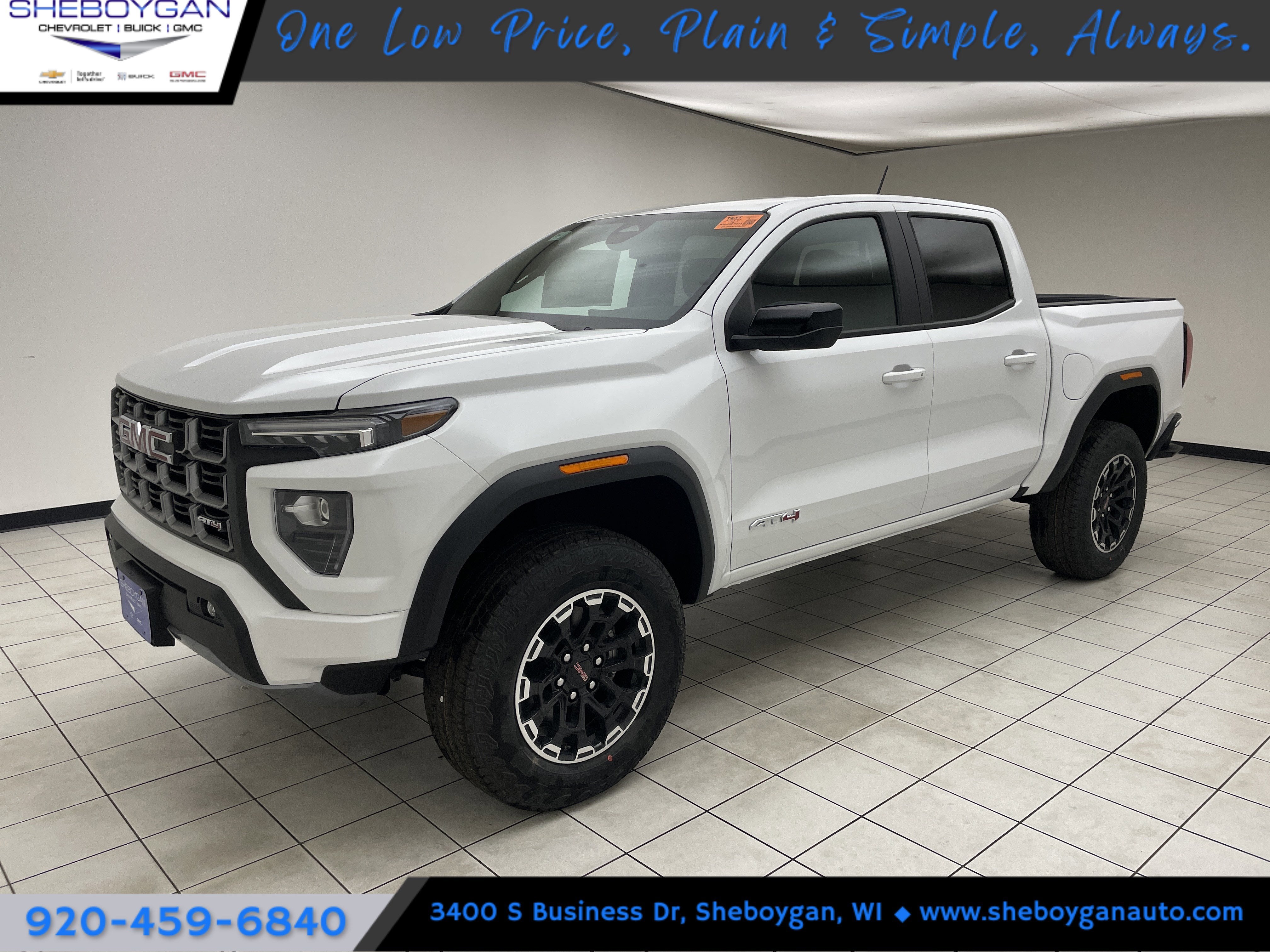 2026 GMC Canyon AT4
