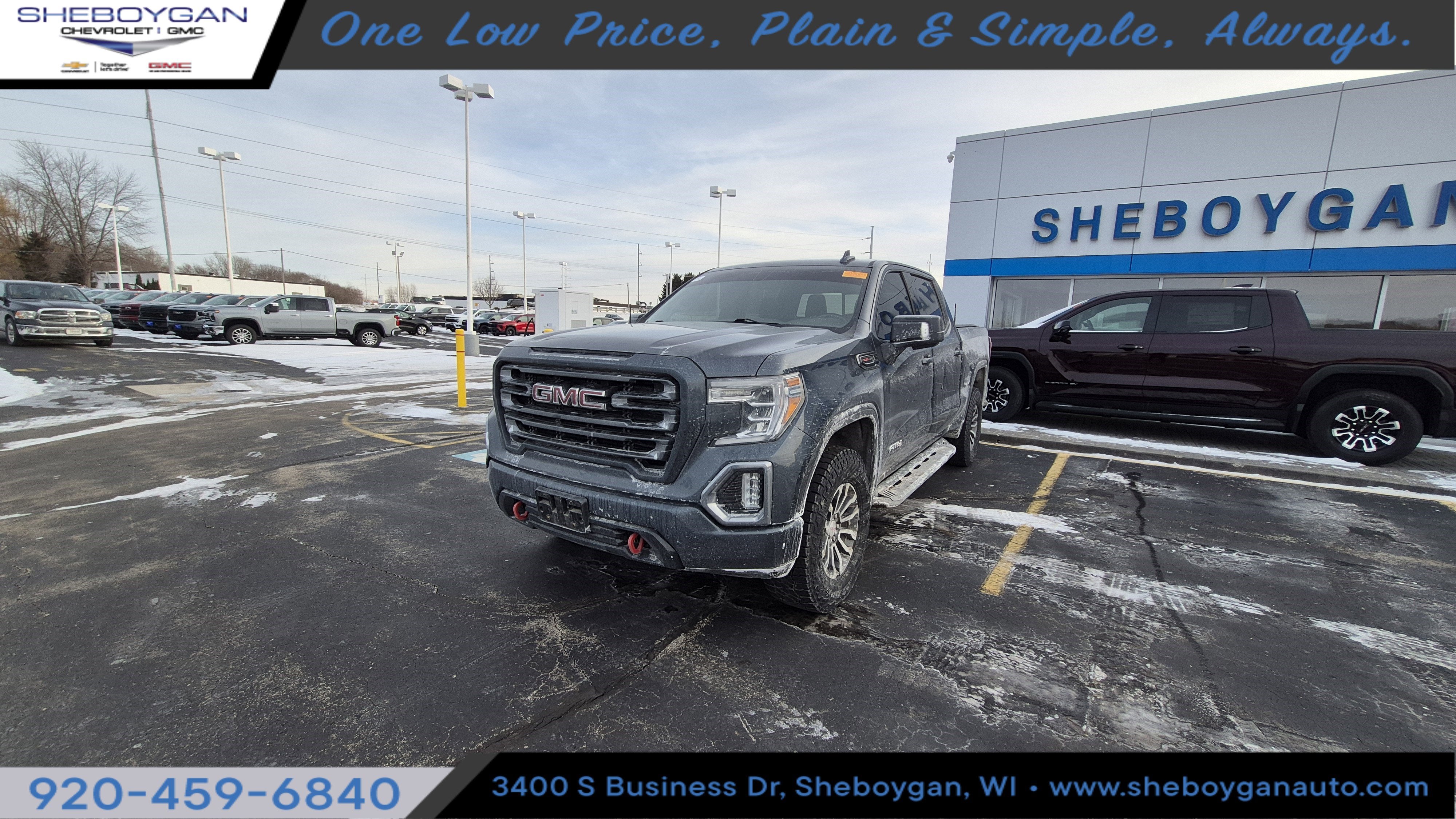 2021 GMC Sierra 1500 AT4