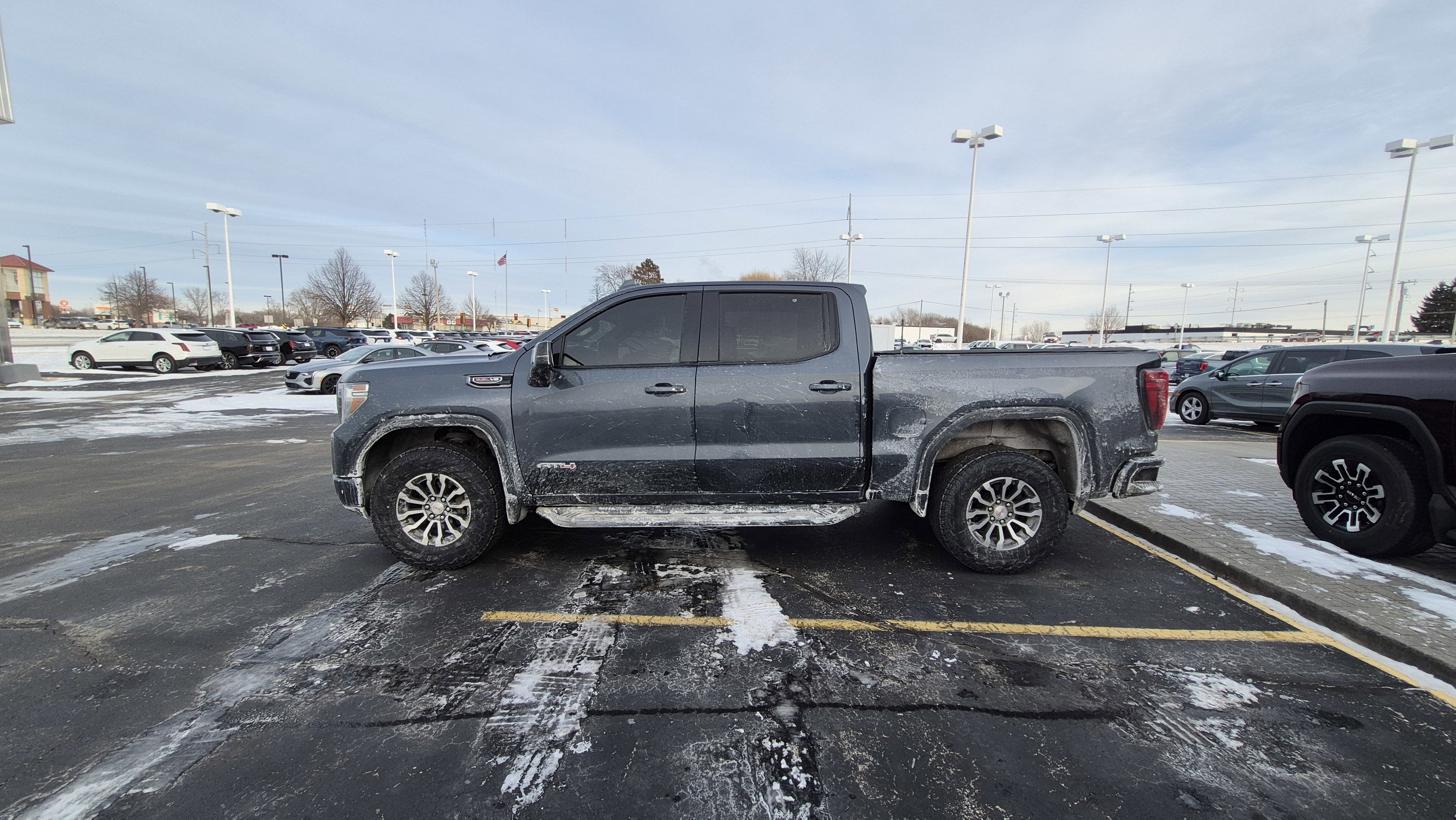 2021 GMC Sierra 1500 AT4