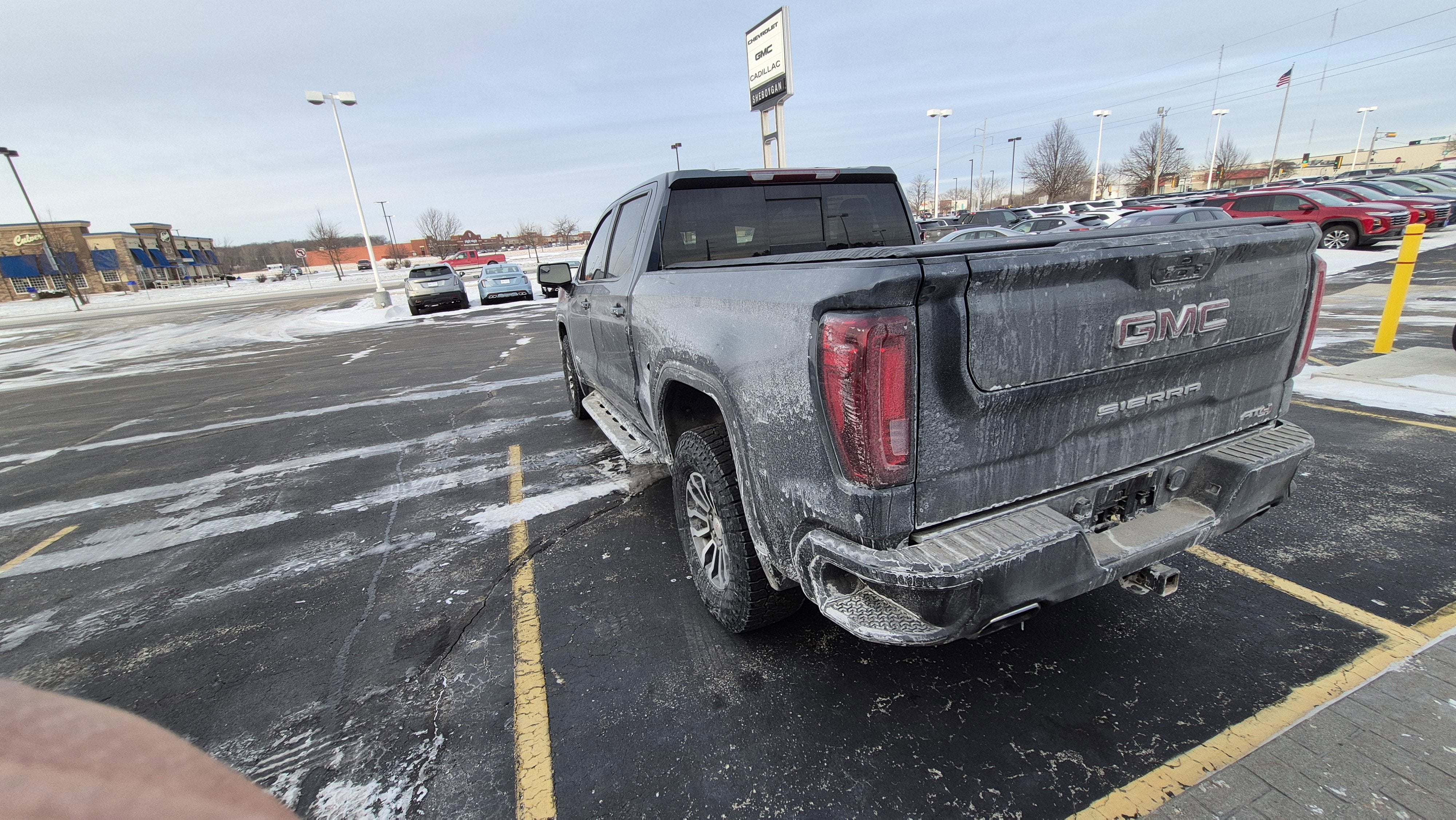 2021 GMC Sierra 1500 AT4