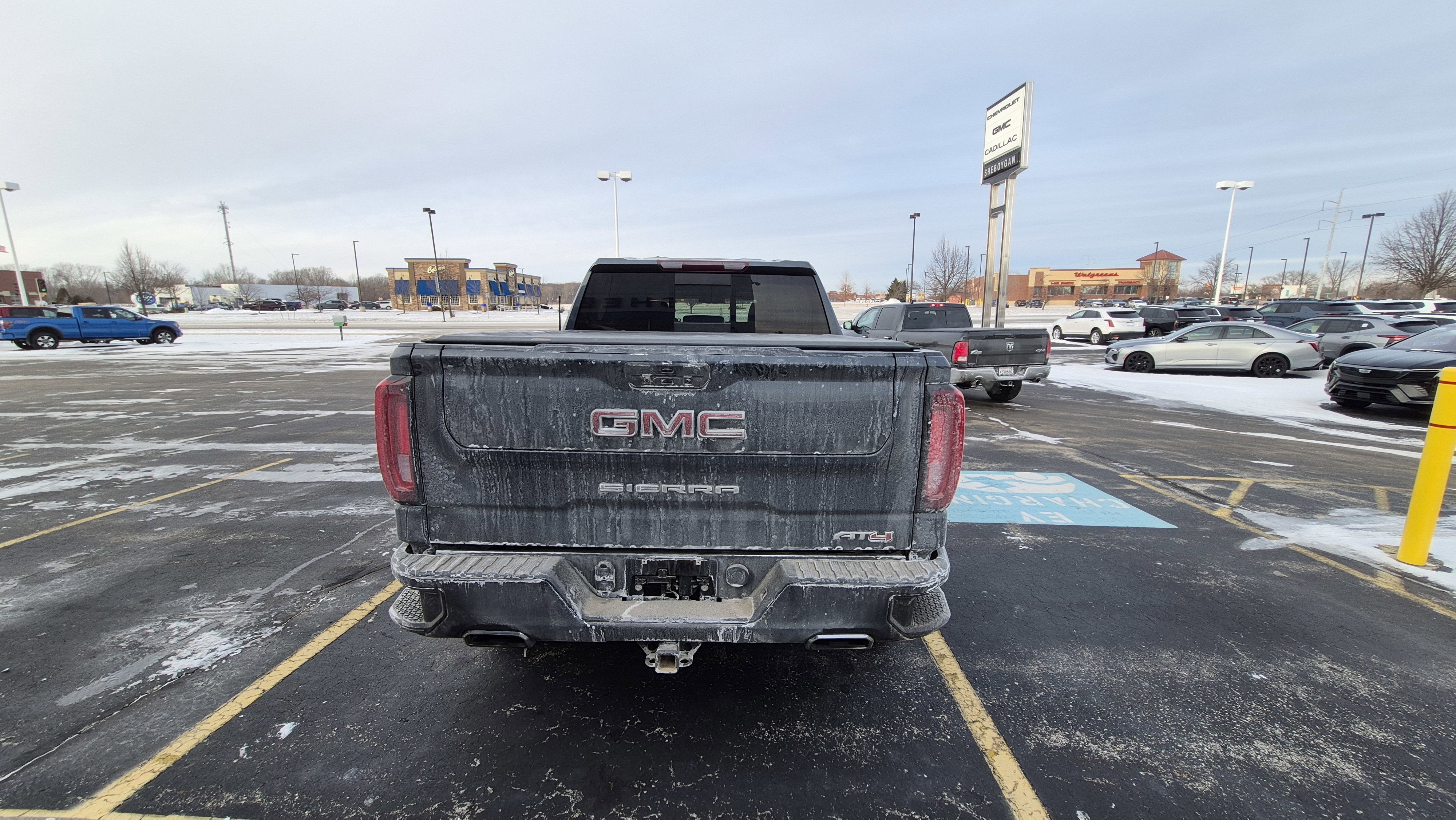 2021 GMC Sierra 1500 AT4