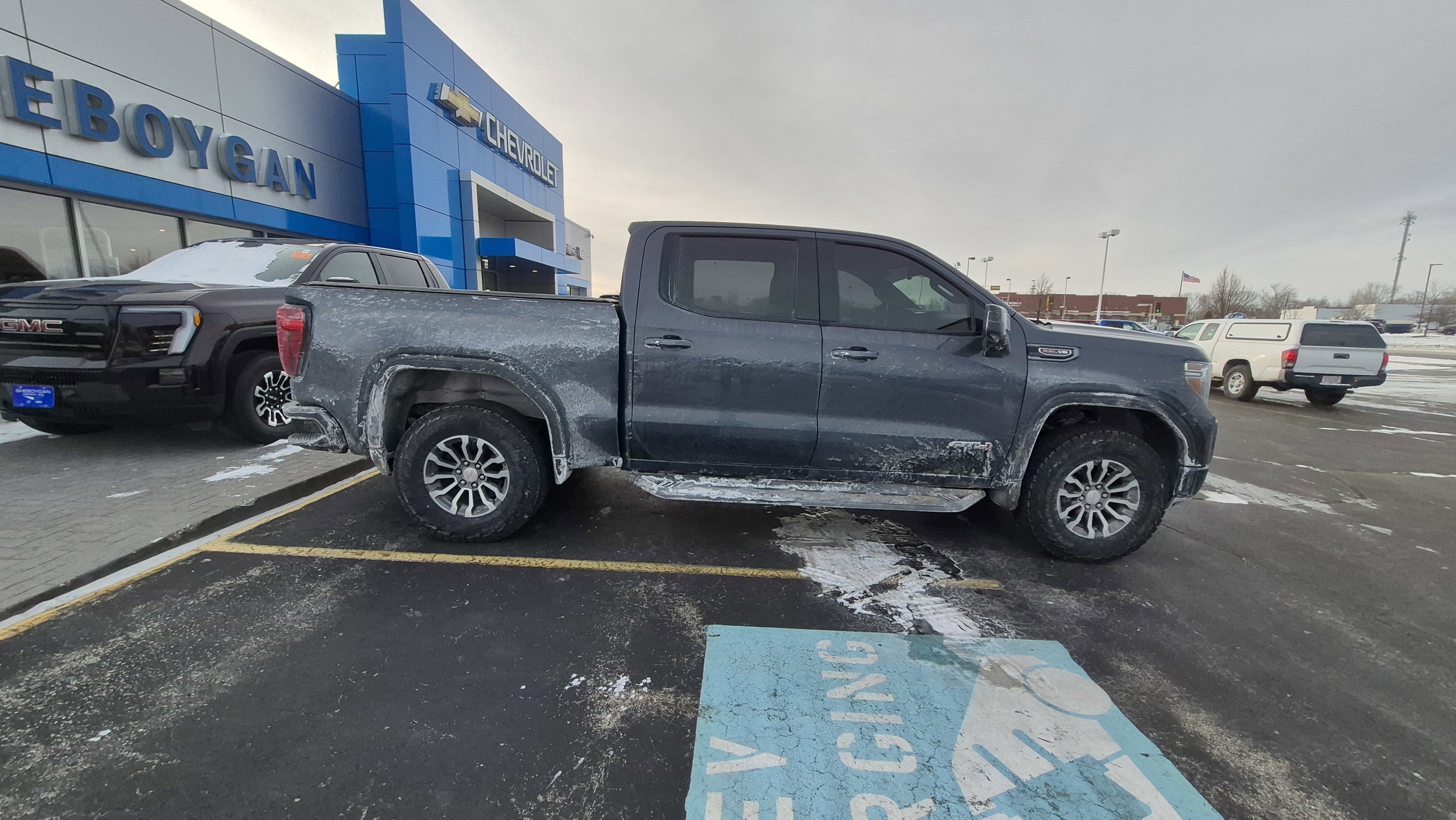 2021 GMC Sierra 1500 AT4