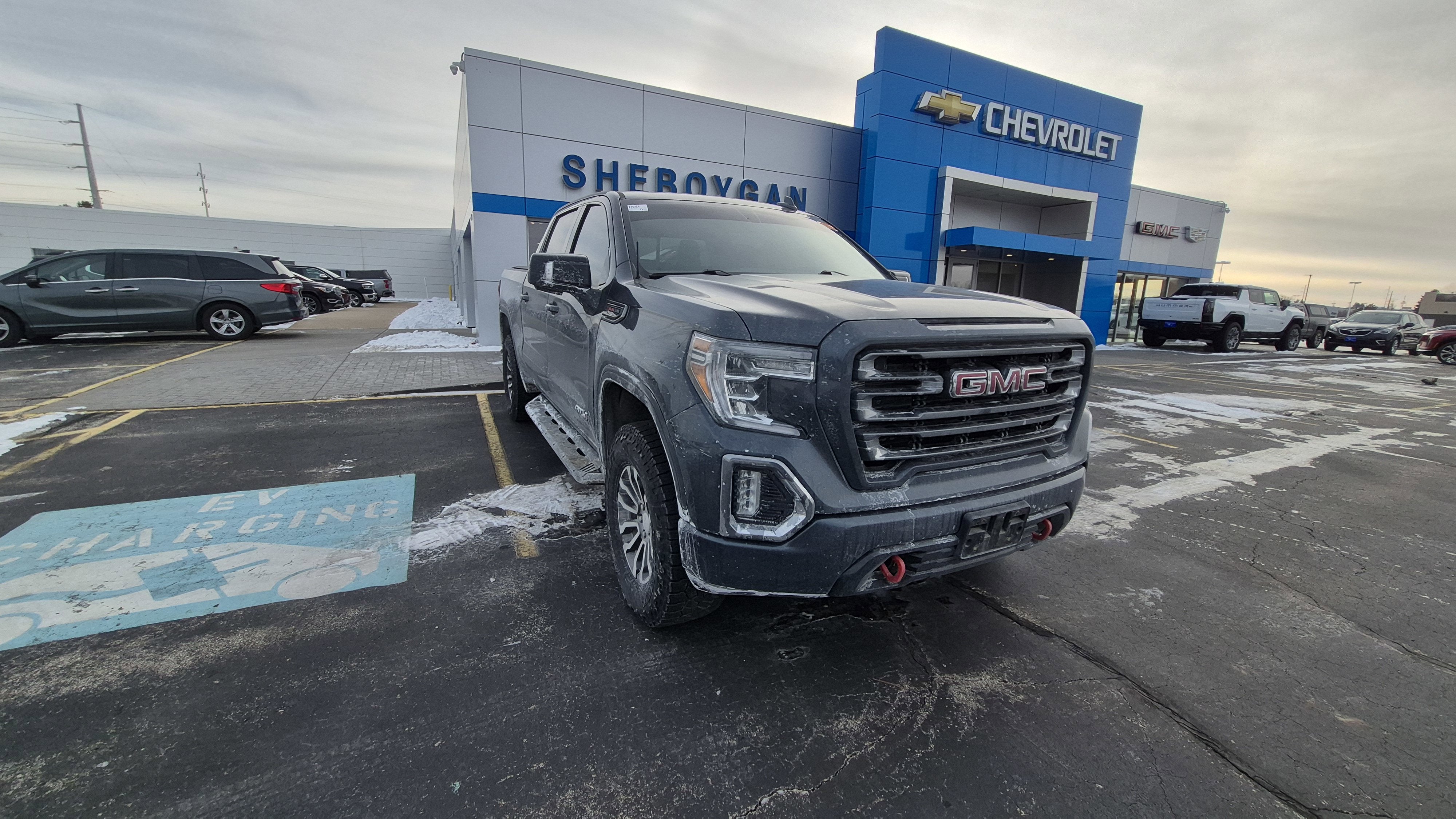 2021 GMC Sierra 1500 AT4