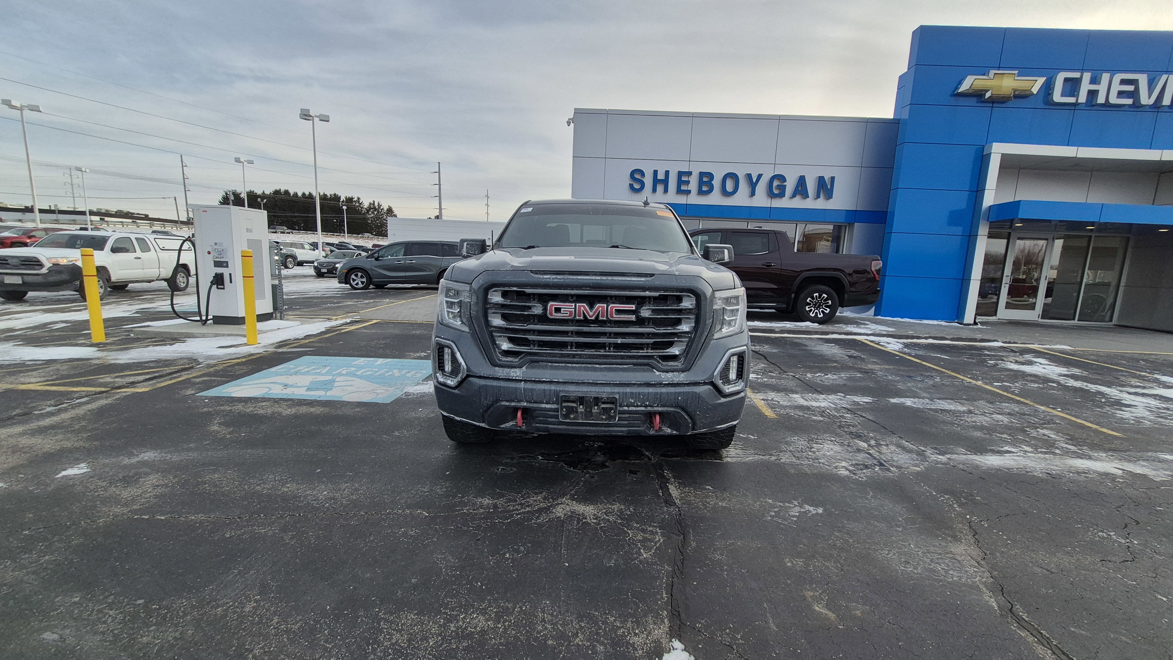 2021 GMC Sierra 1500 AT4