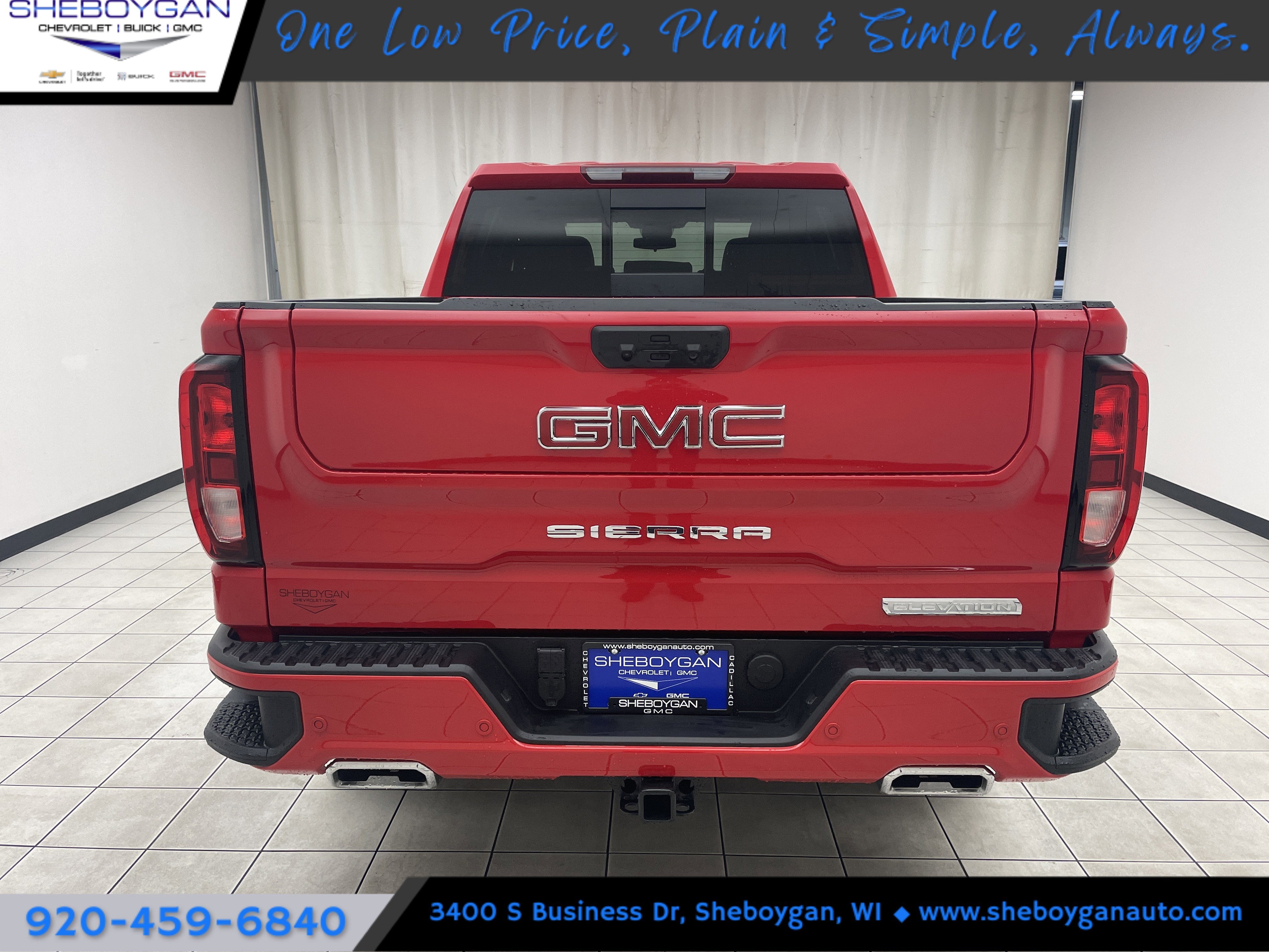 2026 GMC Sierra 1500 Elevation