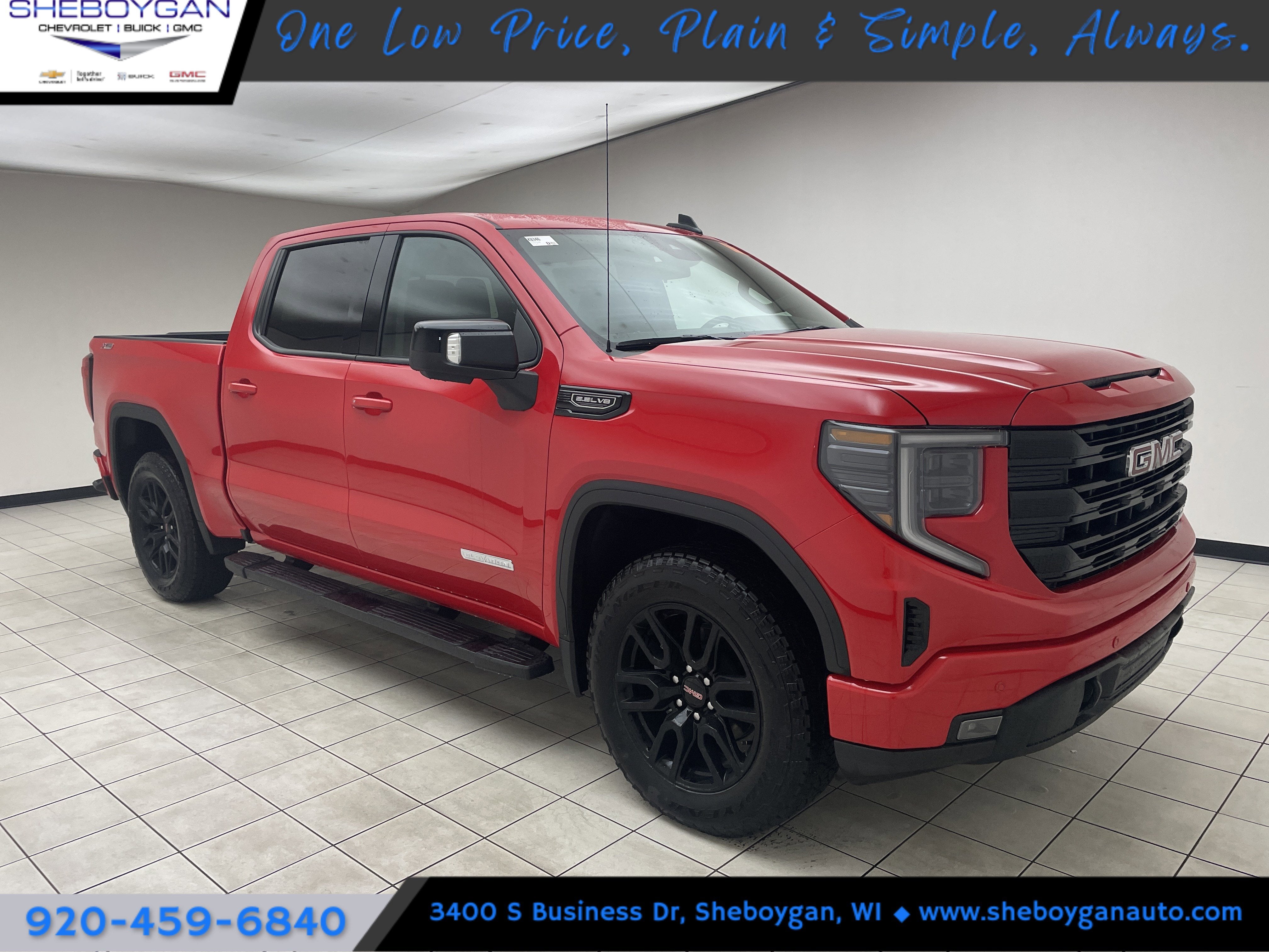2026 GMC Sierra 1500 Elevation
