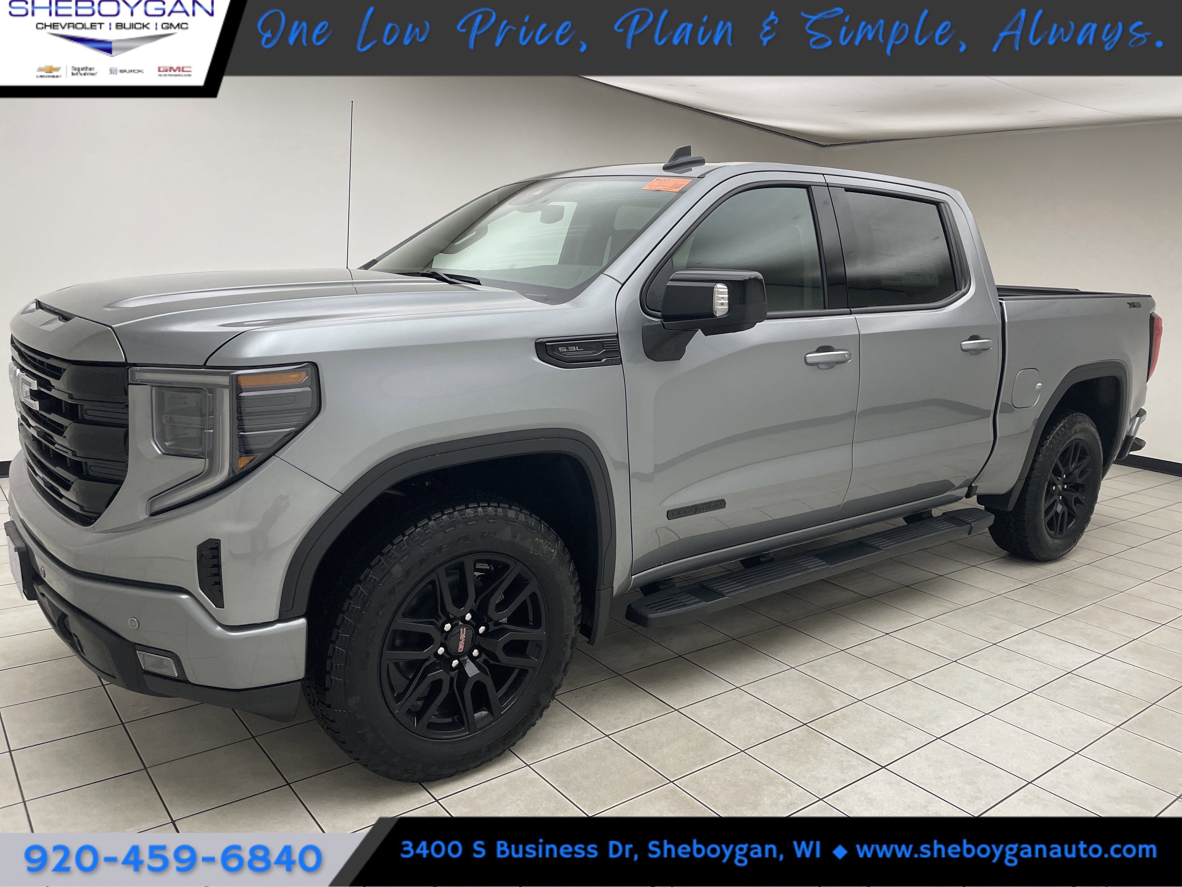 2026 GMC Sierra 1500 Elevation