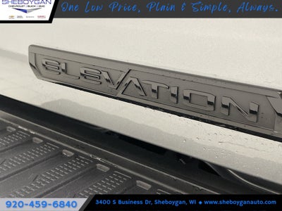 2026 GMC Sierra 1500 Elevation