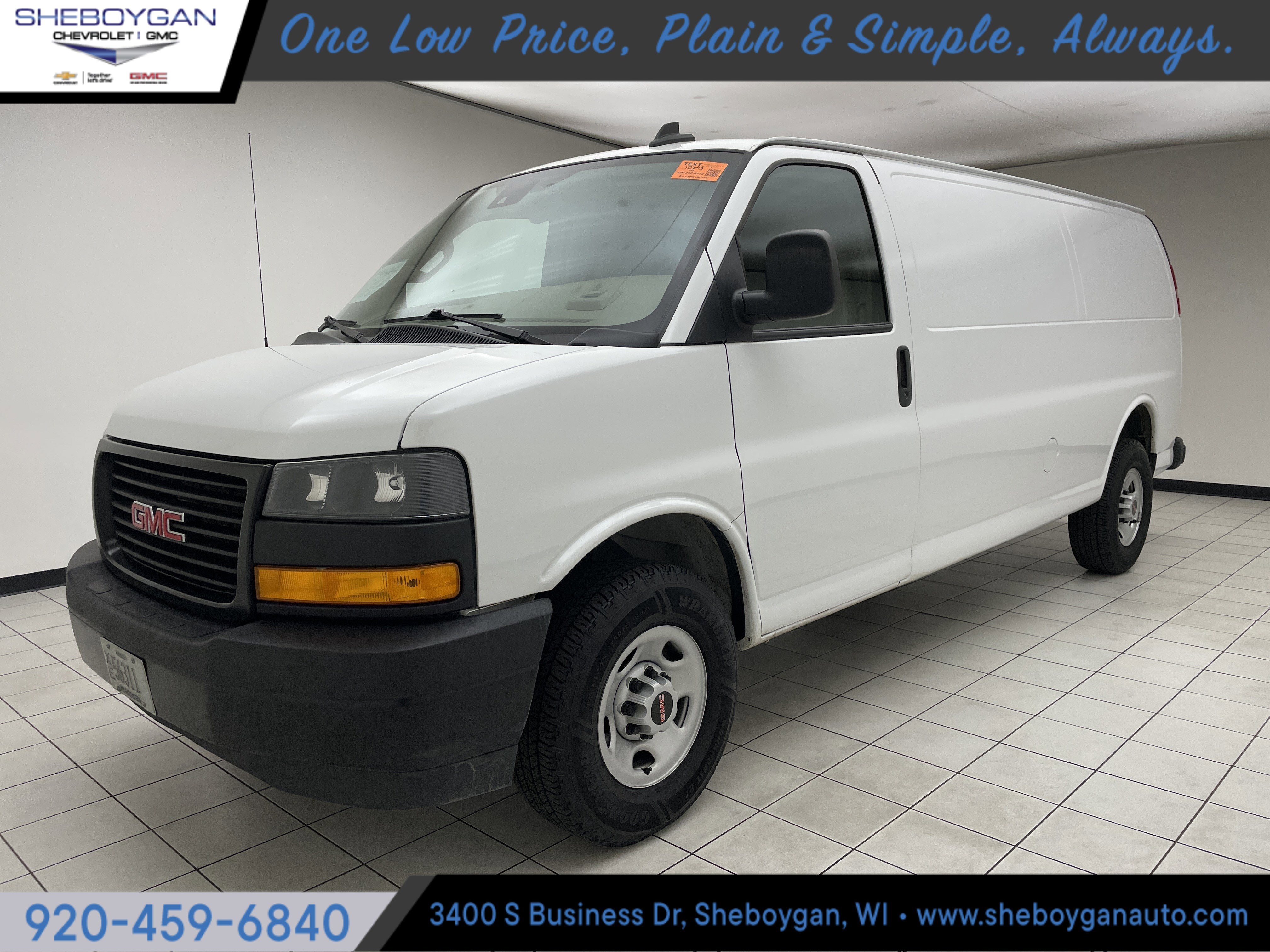 2024 GMC Savana Cargo 2500 Work Van