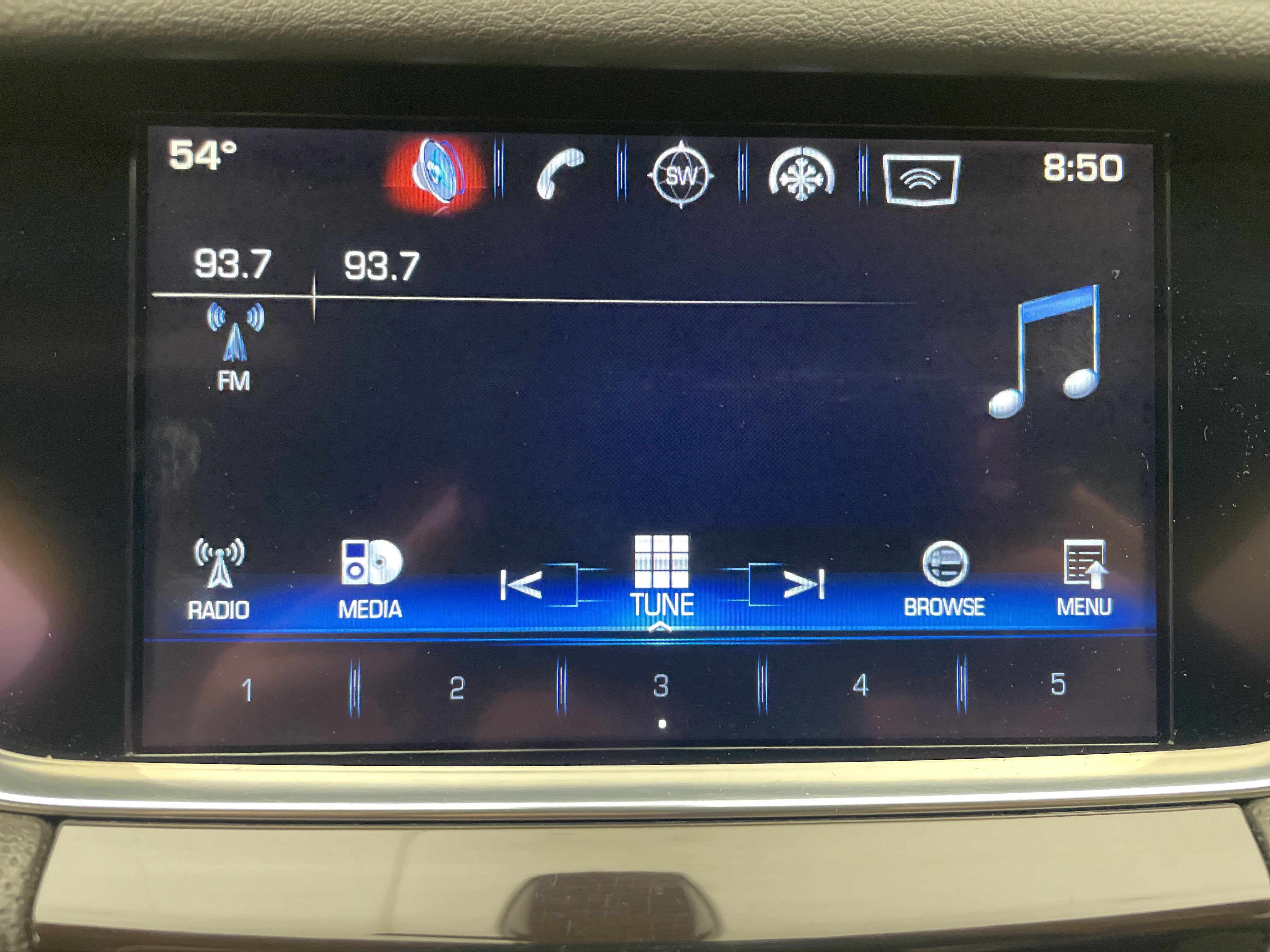 2017 Cadillac XT5 Luxury AWD