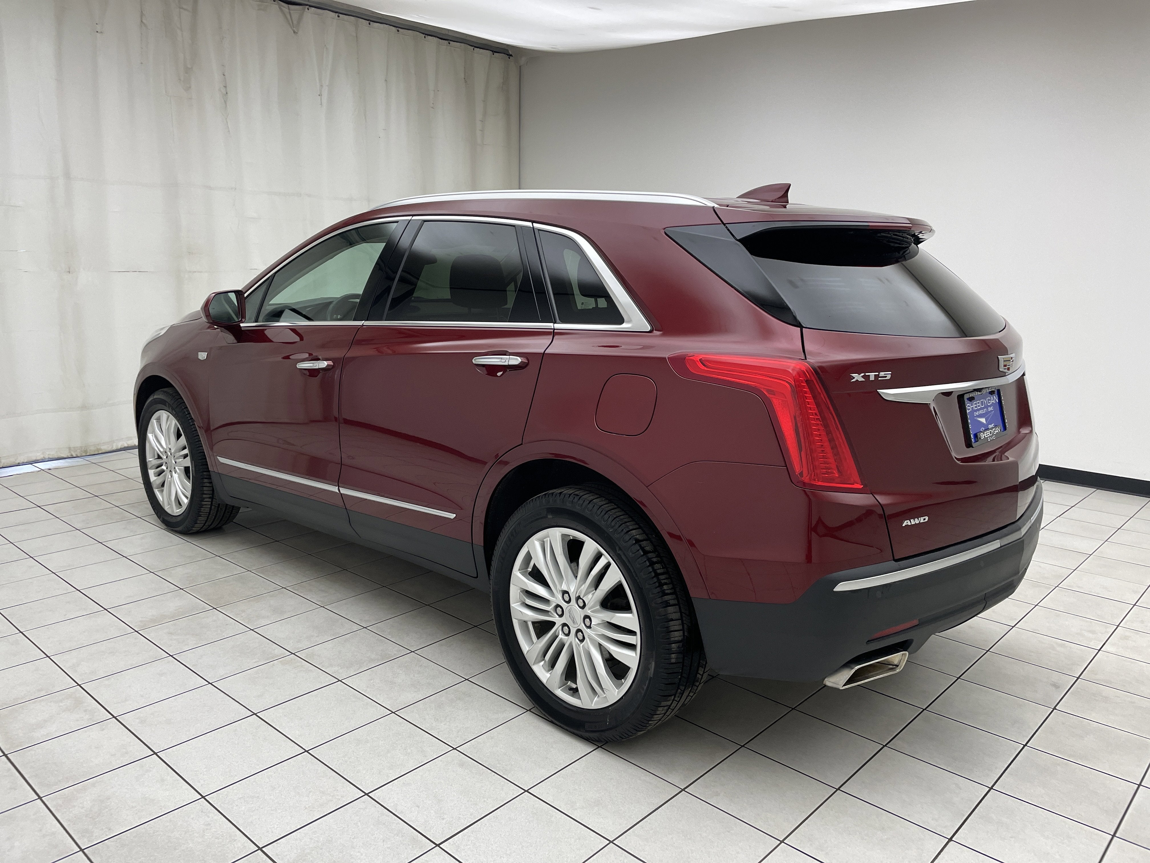 2018 Cadillac XT5 Premium Luxury AWD