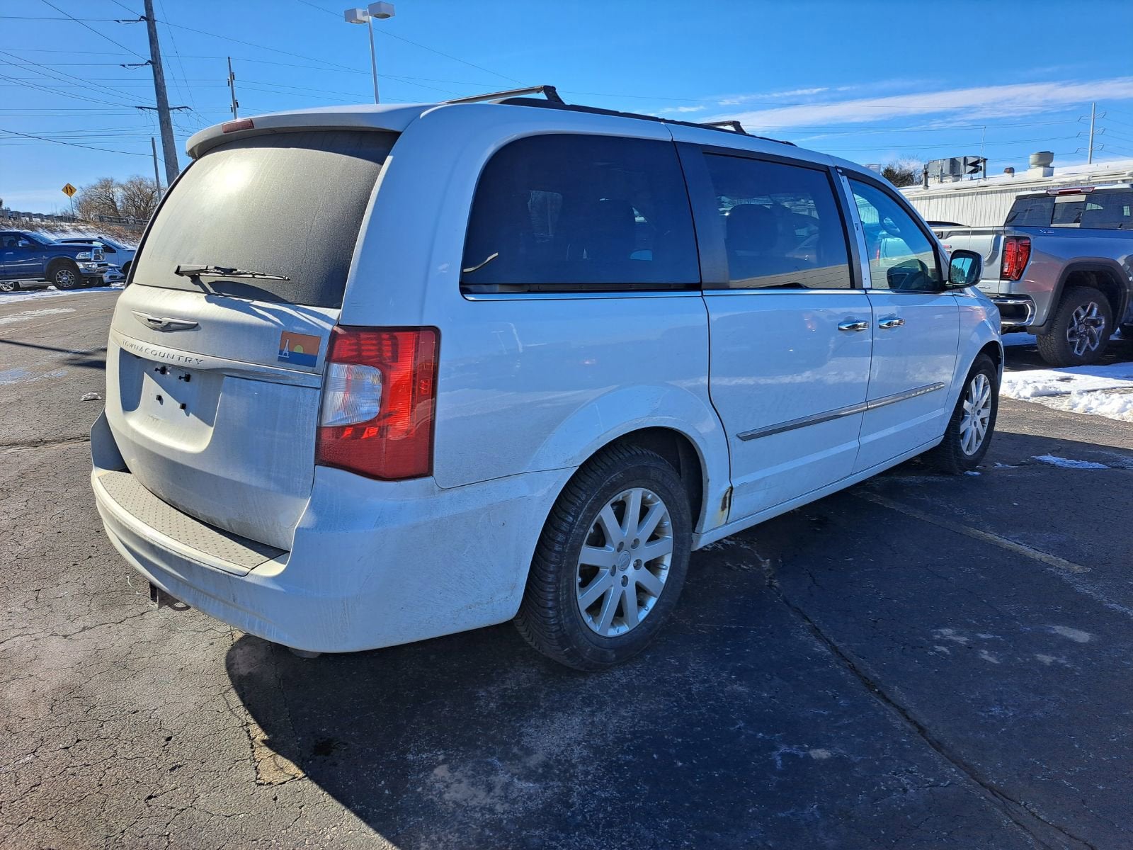 2016 Chrysler Town & Country Touring
