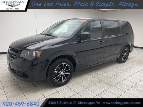 2017 Dodge Grand Caravan SE Plus