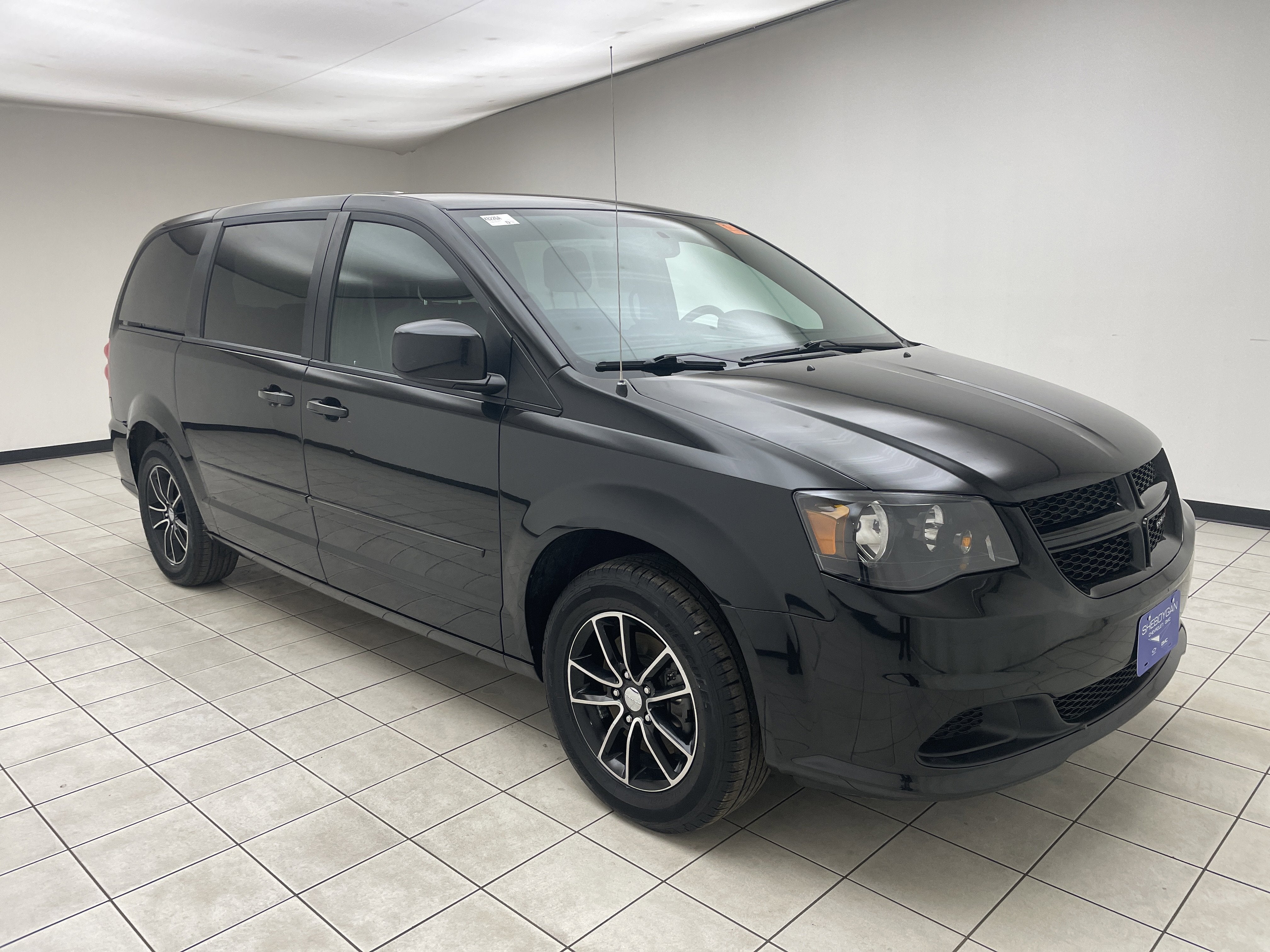 2017 Dodge Grand Caravan SE Plus