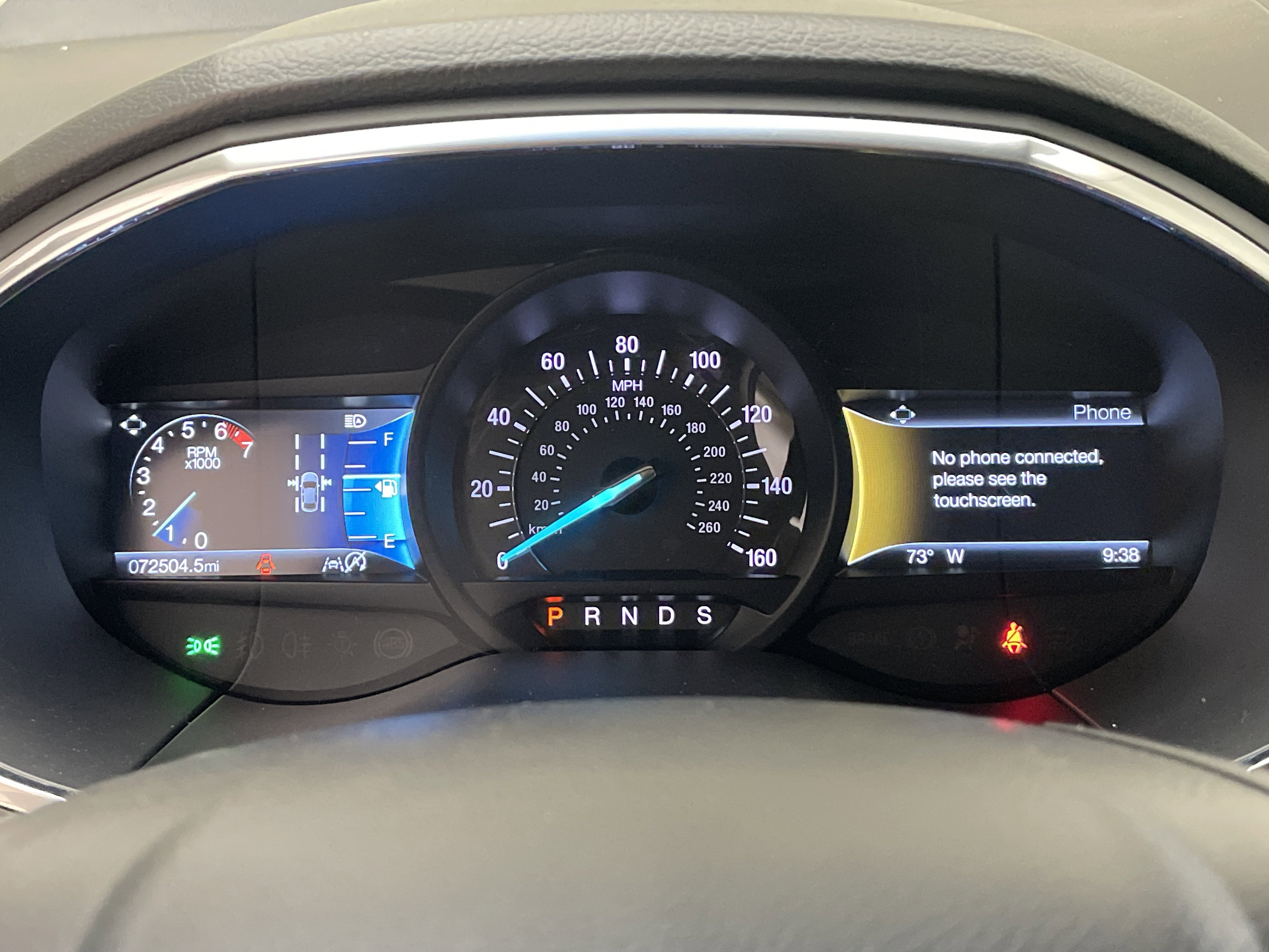 2020 Ford Edge Titanium
