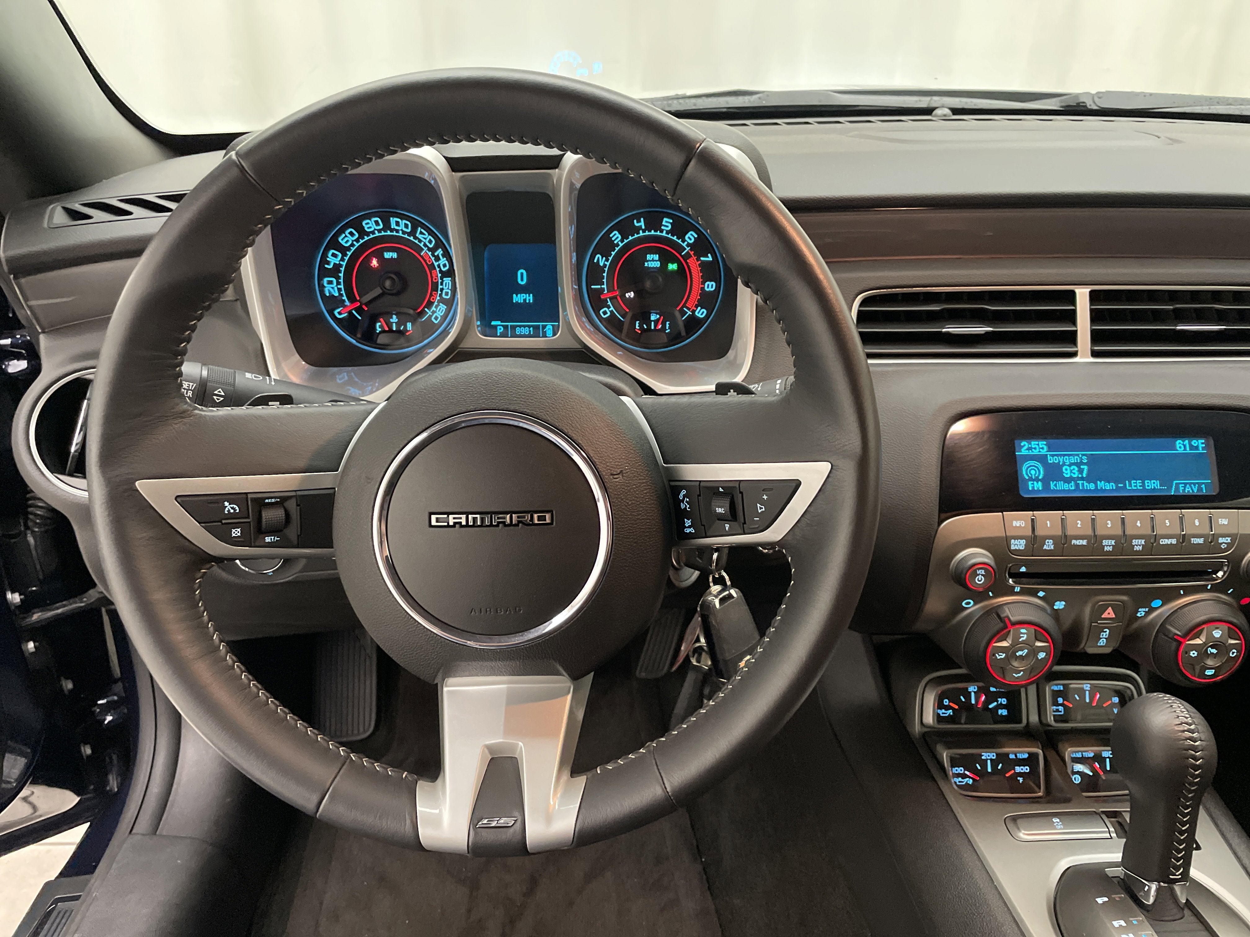 2011 Chevrolet Camaro 2SS